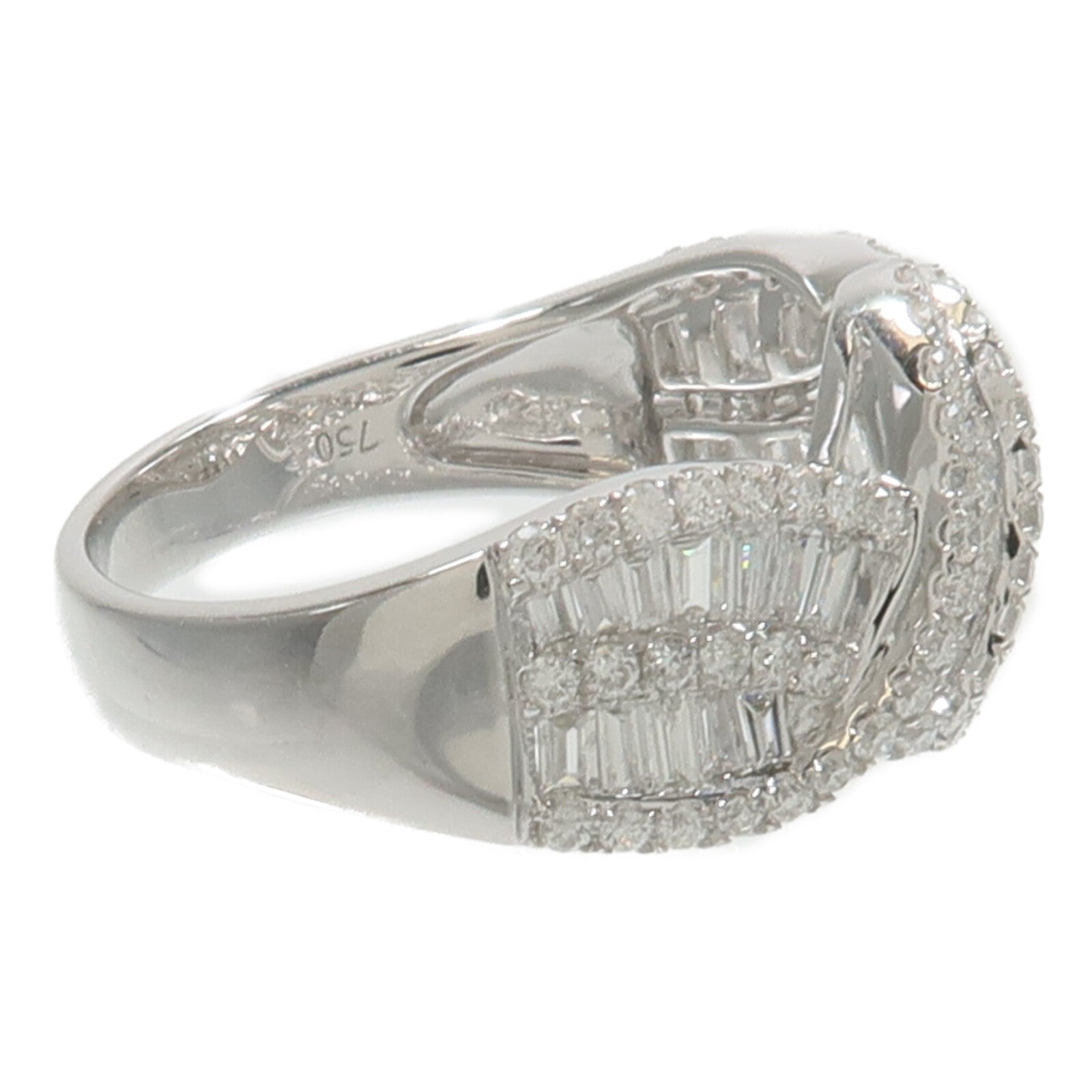 JEWELRY 18K白金Diamond Ring鑽石戒指