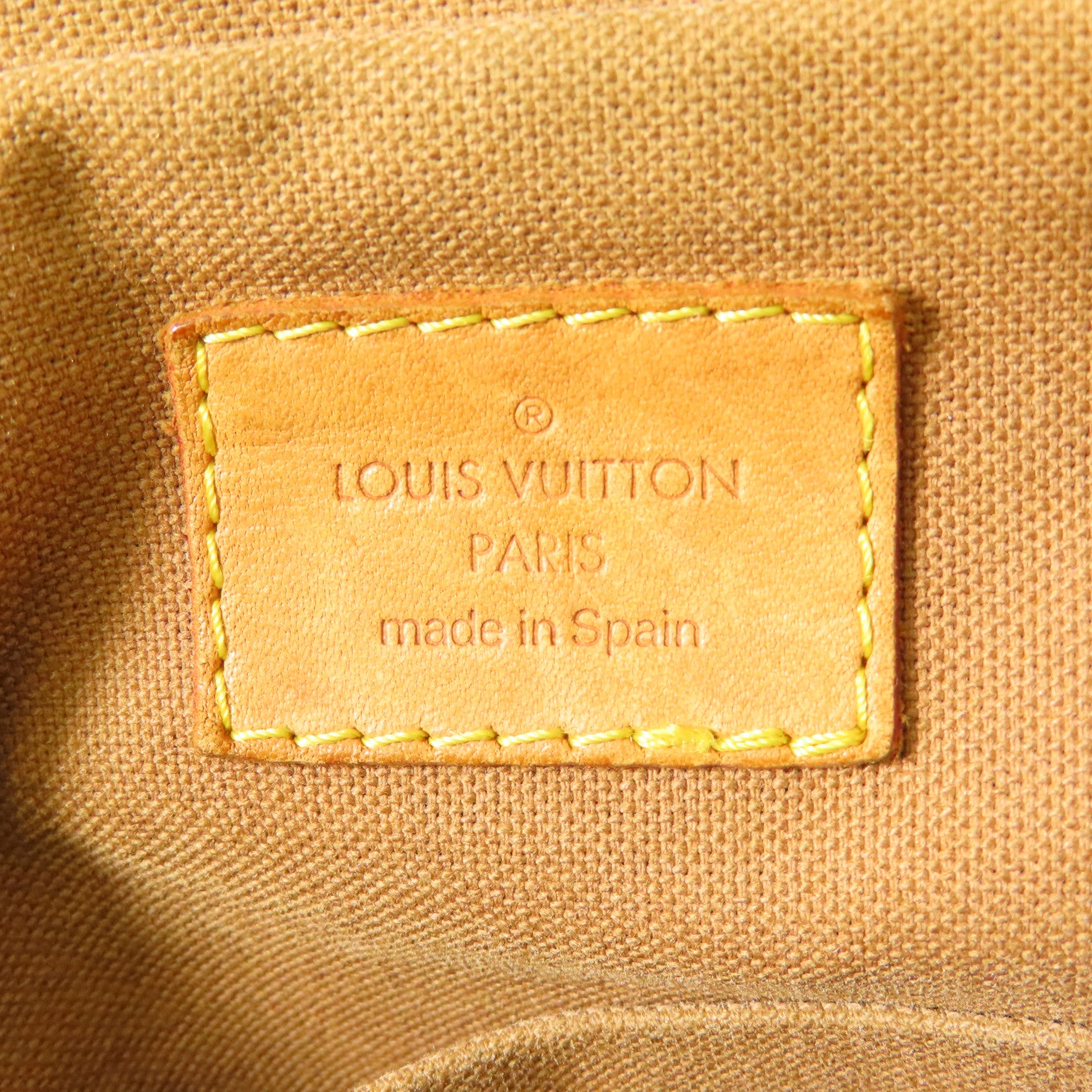 LOUIS VUITTON 【激減優惠】Monogram Sac Bosphore金扣手挽肩背兩用袋