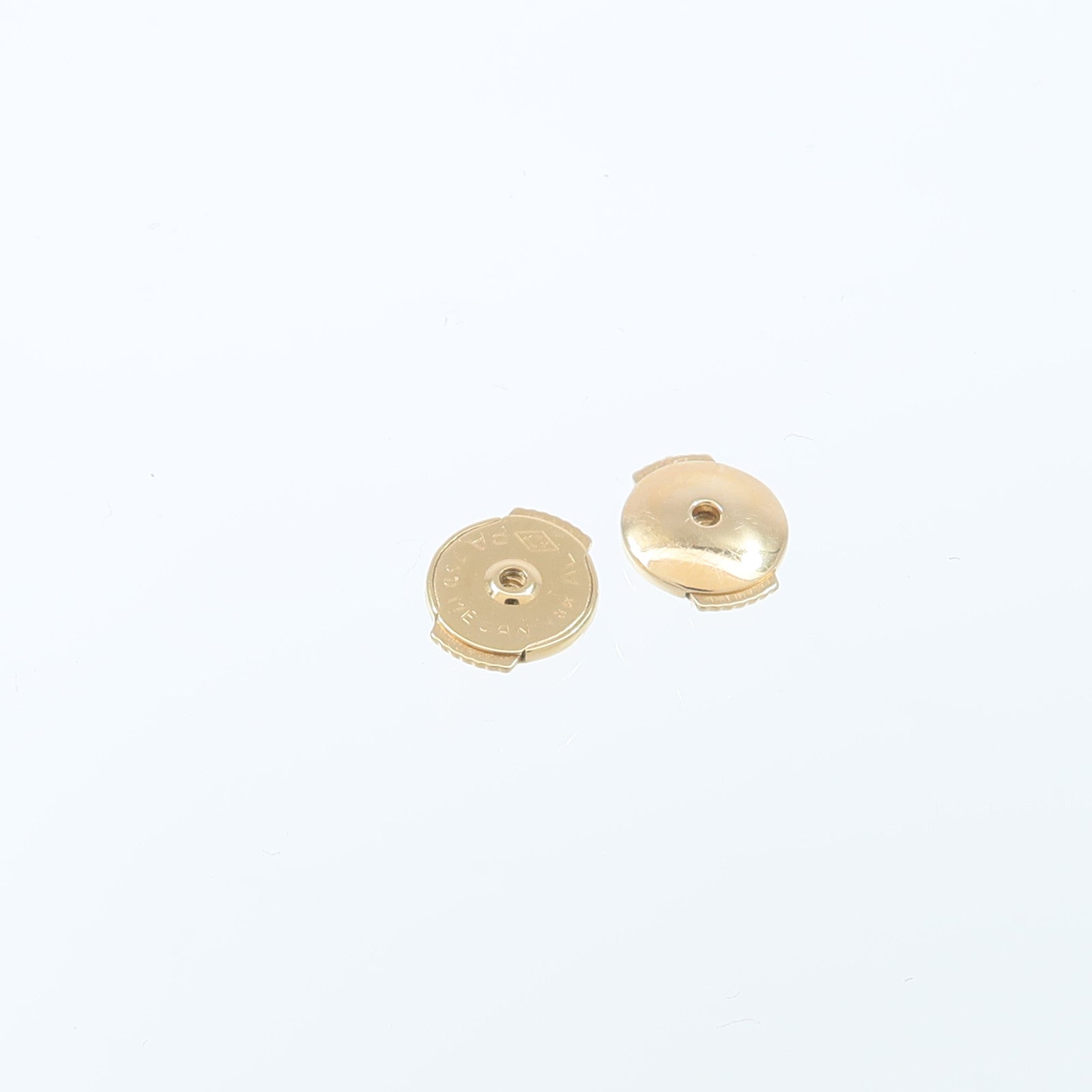 Chaumet 18K玫瑰金Jeux de Liens Earring鑽石耳環
