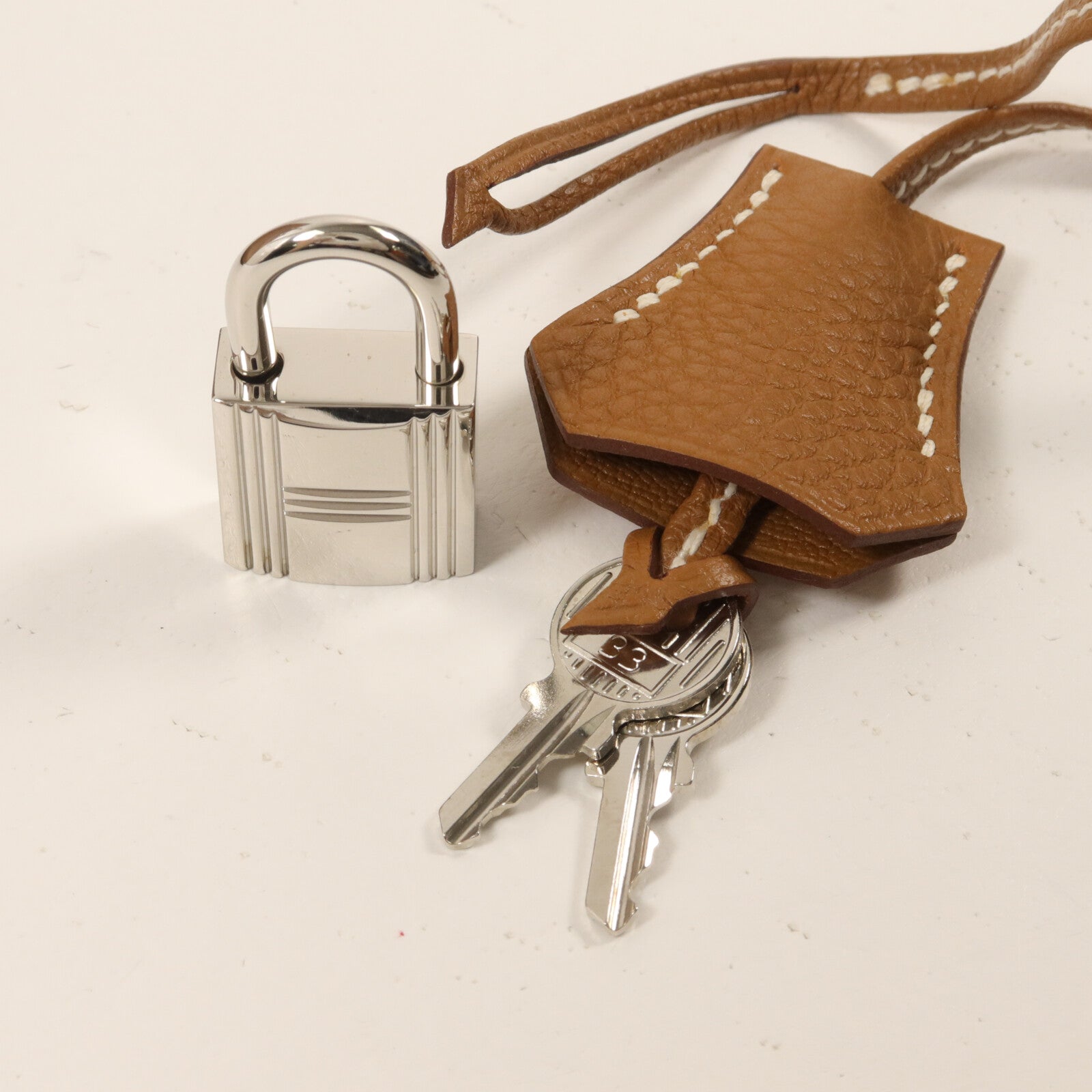 HERMES Togo皮革Birkin 35手挽袋Gold