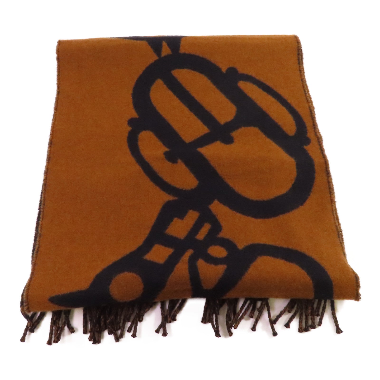 HERMES 羊絨Scarf圍巾