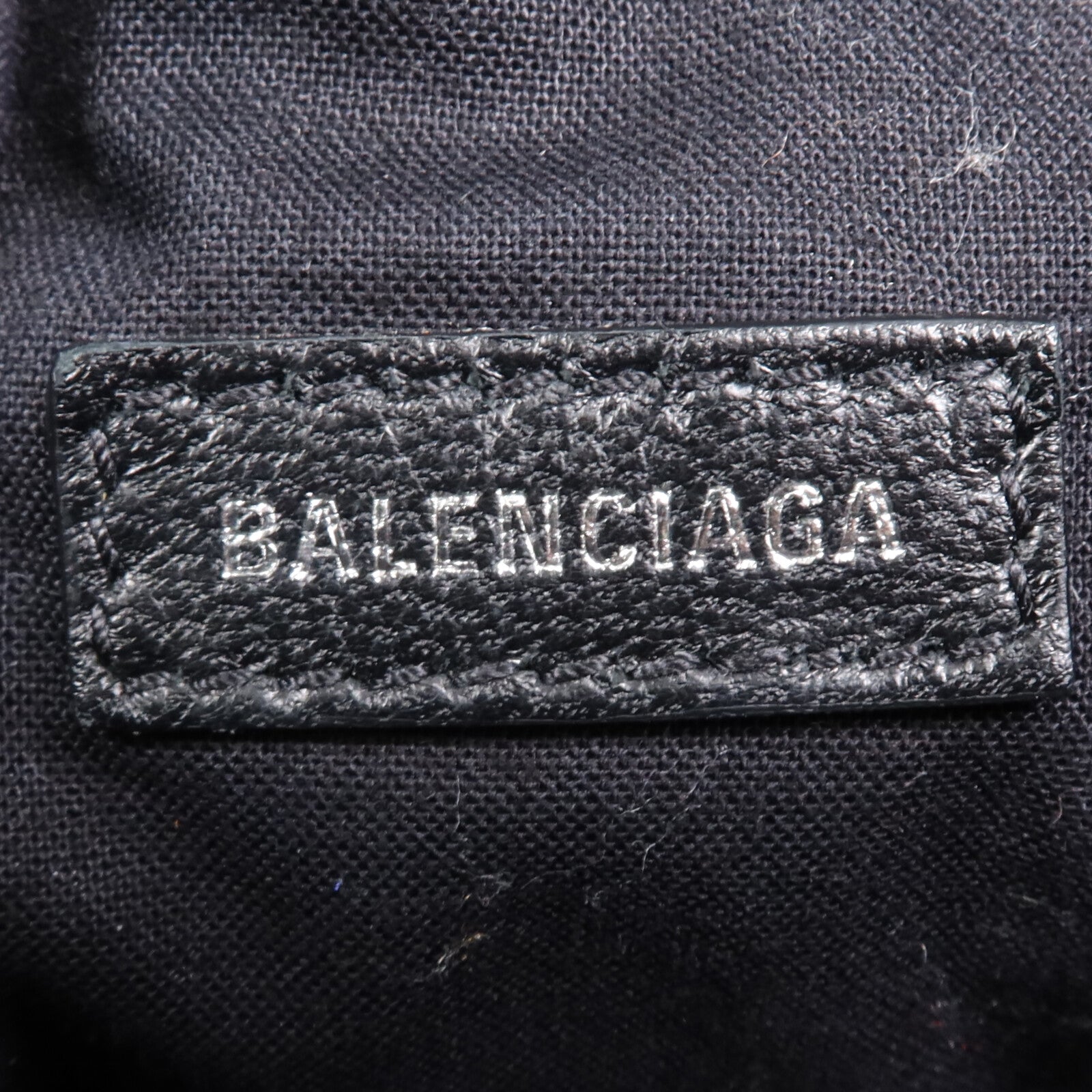 BALENCIAGA 牛皮皮革B Touch肩背袋