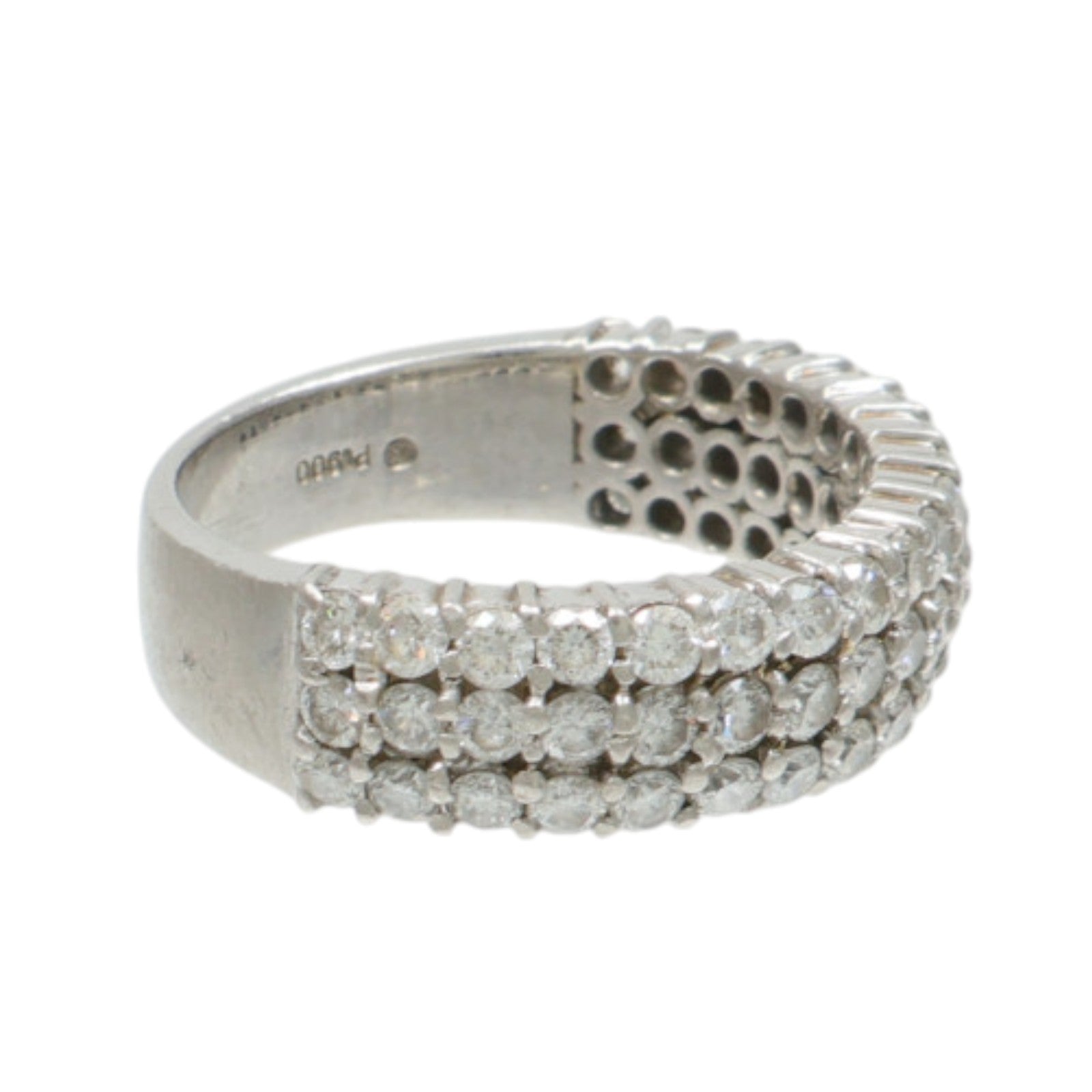 JEWELRY PT900鉑金Diamond Ring鑽石戒指