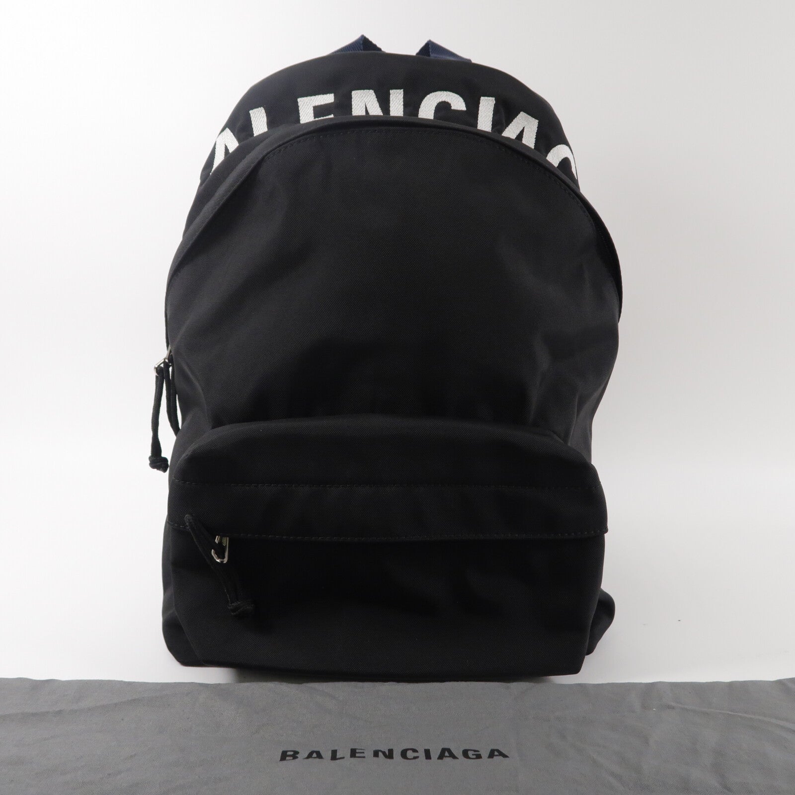 BALENCIAGA 尼龍Wheel Backpack背包