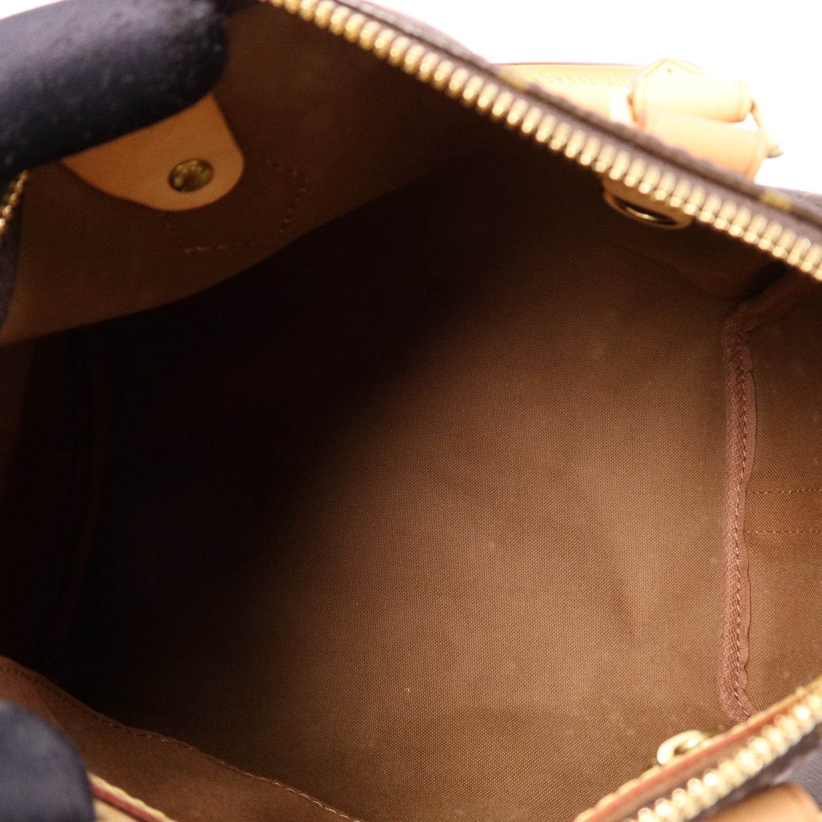 LOUIS VUITTON Monogram Speedy Bandouliere 25金扣手挽肩背兩用袋