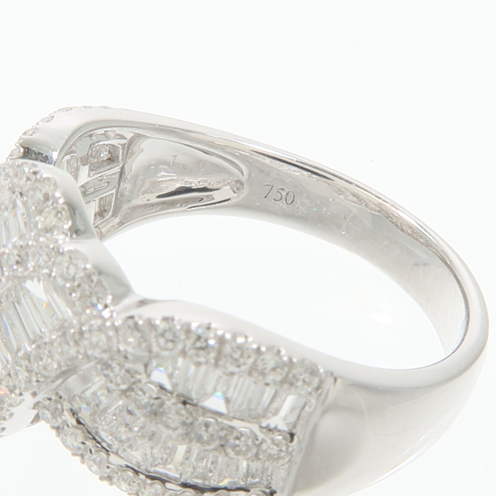 JEWELRY 18K白金Diamond Ring鑽石戒指