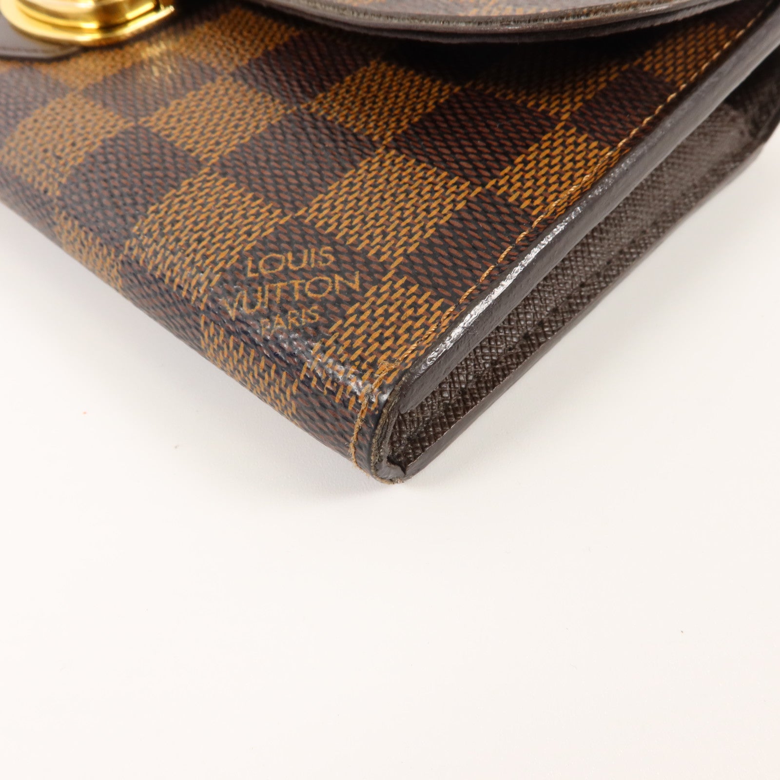 LOUIS VUITTON Damier Portefeuille Sistina長錢包