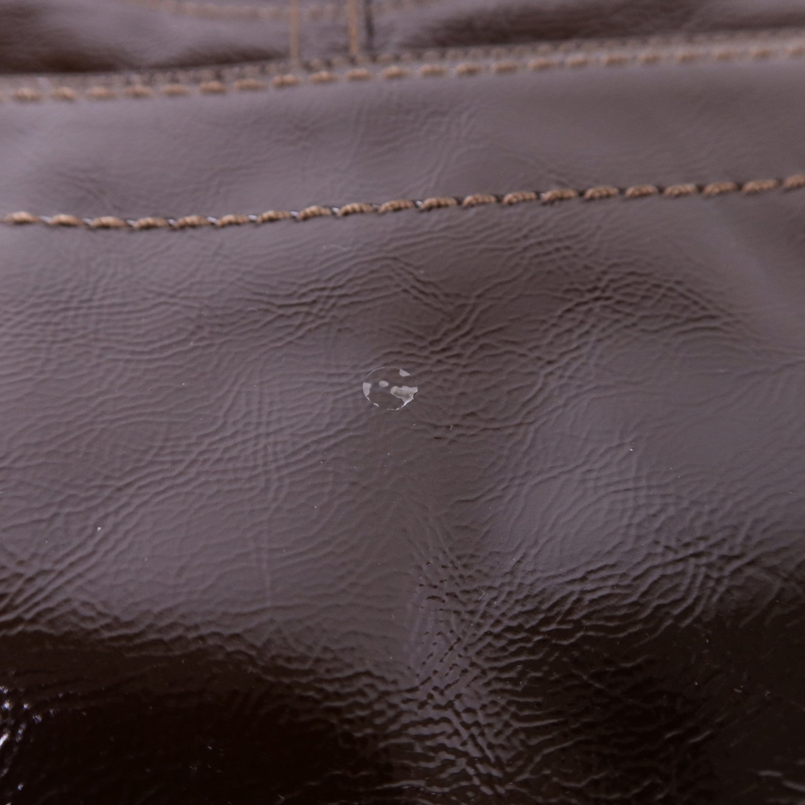 COACH 漆皮皮革Shoulder Bag肩背袋