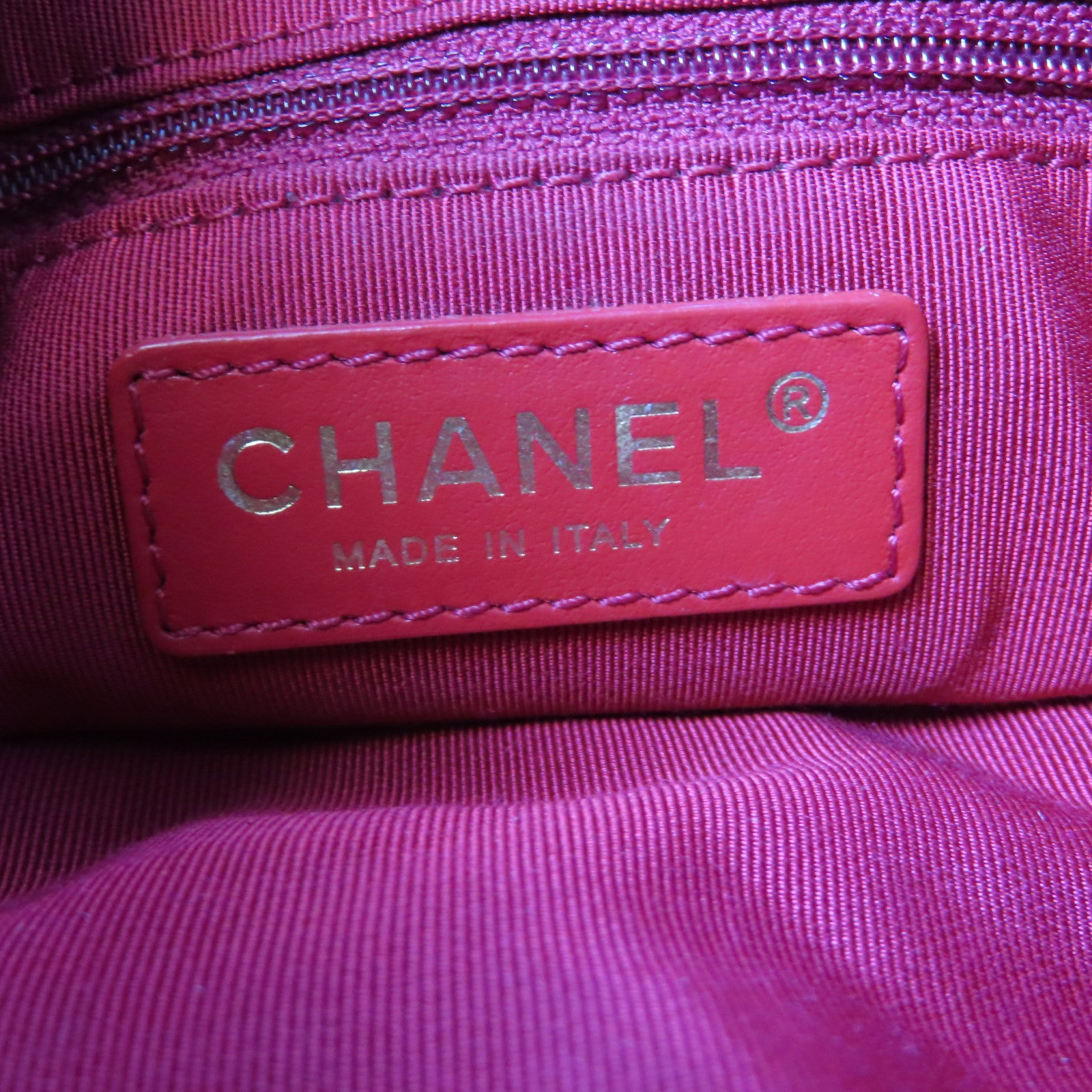 CHANEL 【激減優惠】菱格羊皮皮革Chain Shoulder Bucket金扣鏈帶肩背袋黑色