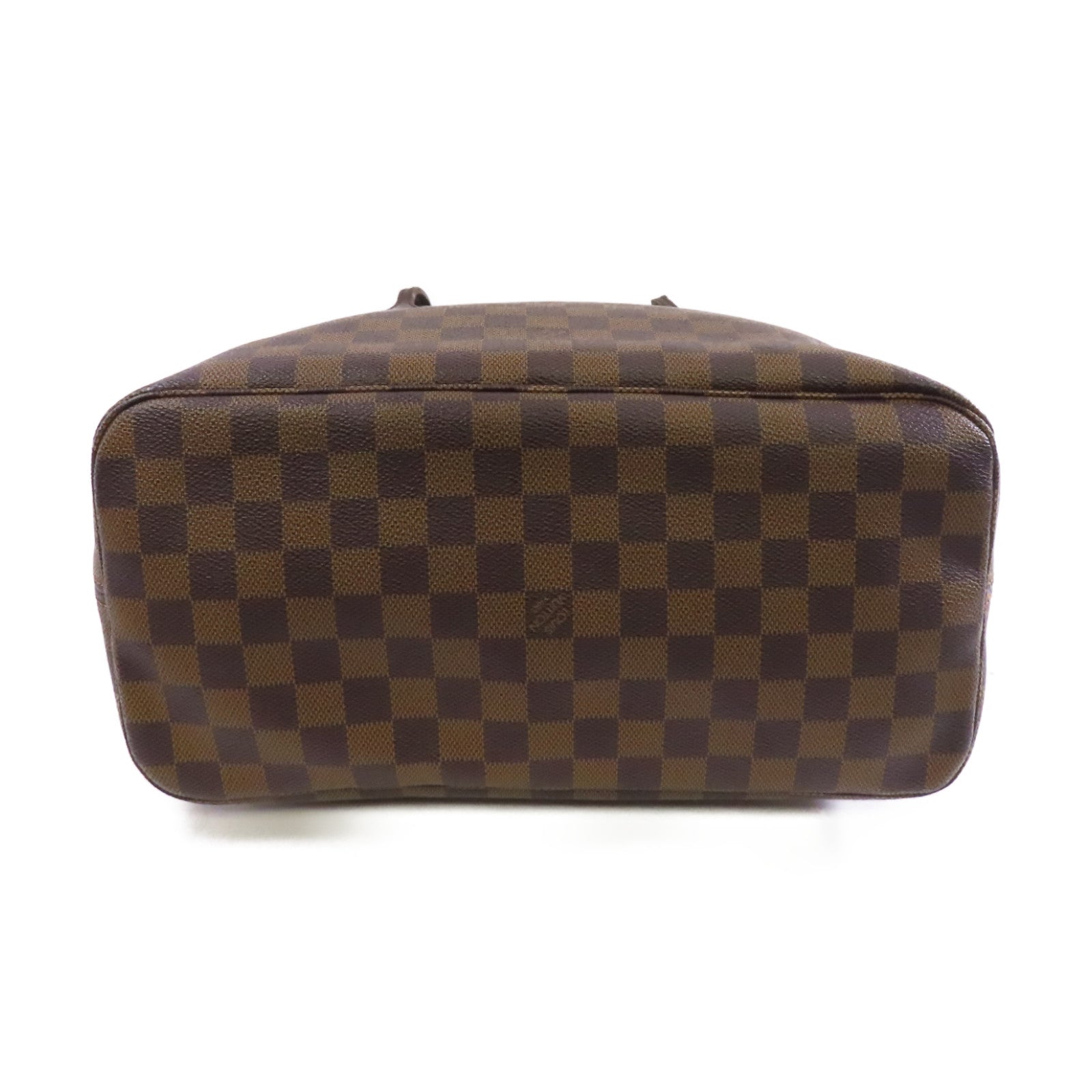 LOUIS VUITTON 【激減優惠】Damier Neverfull PM金扣肩背袋啡色