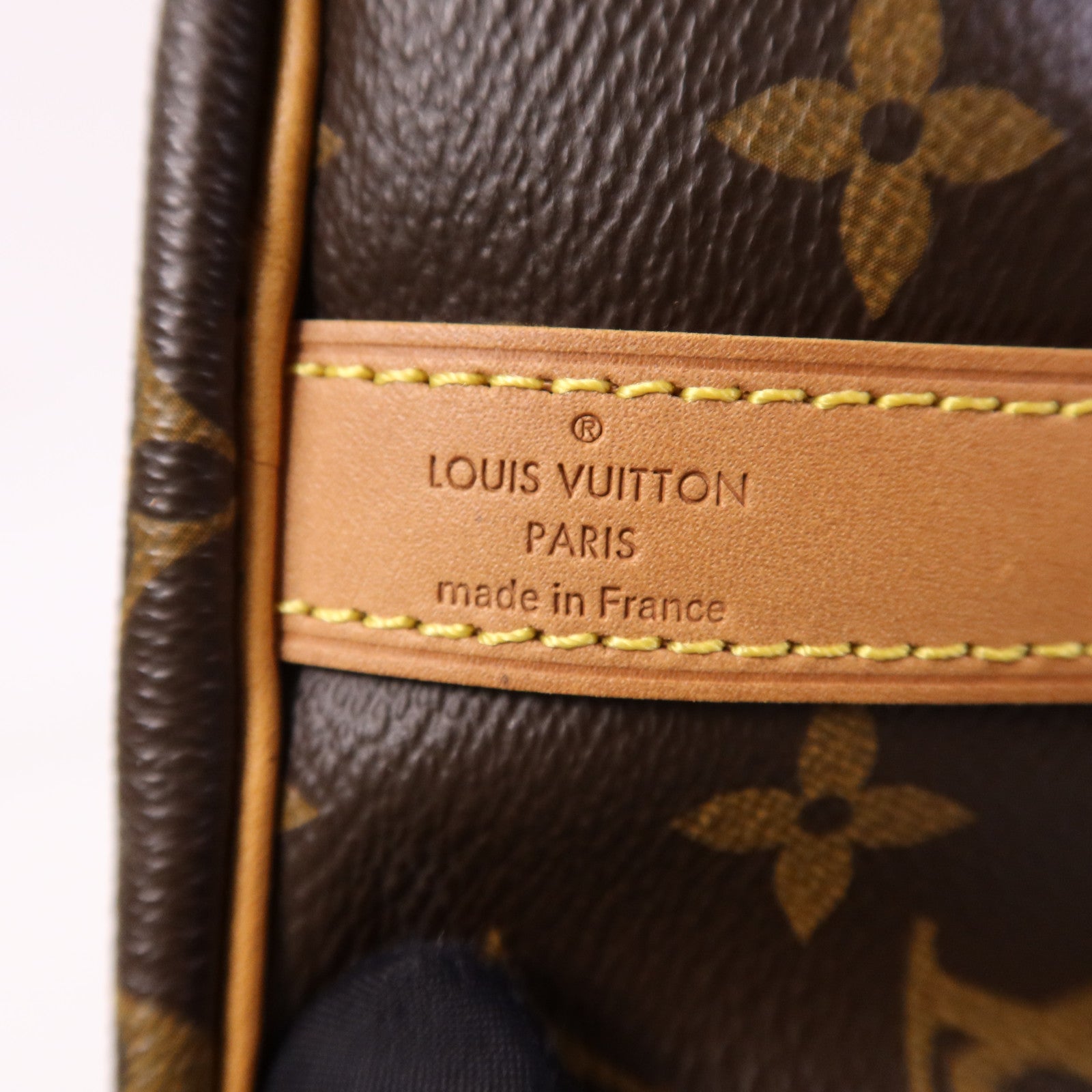 LOUIS VUITTON Monogram Speedy Bandouliere 25金扣手挽肩背兩用袋