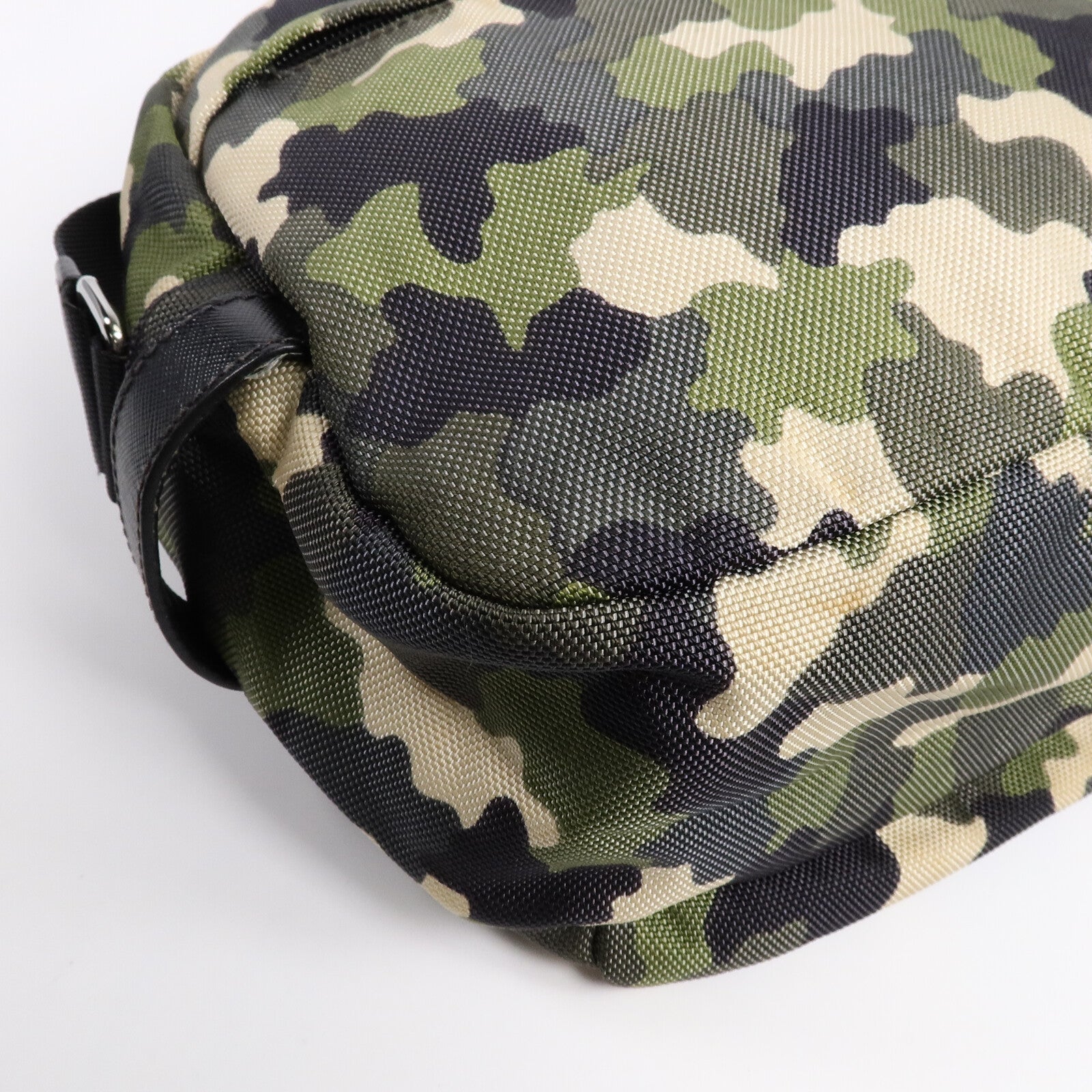 PRADA 尼龍Camouflage Messenger Bag肩背袋