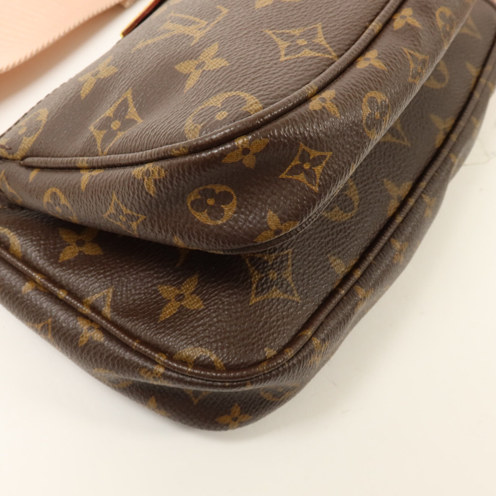 LOUIS VUITTON Monogram Multi Pochette Accessoires手挽肩背兩用袋