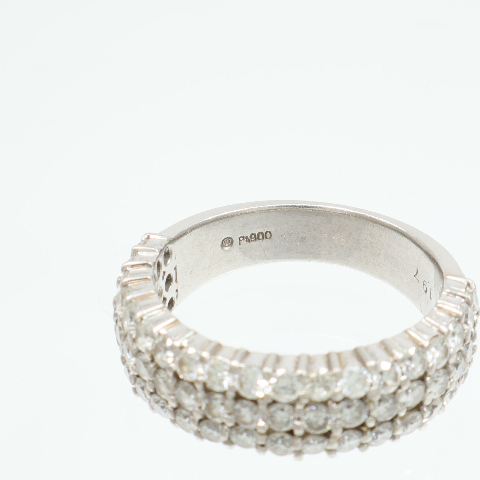 JEWELRY PT900鉑金Diamond Ring鑽石戒指