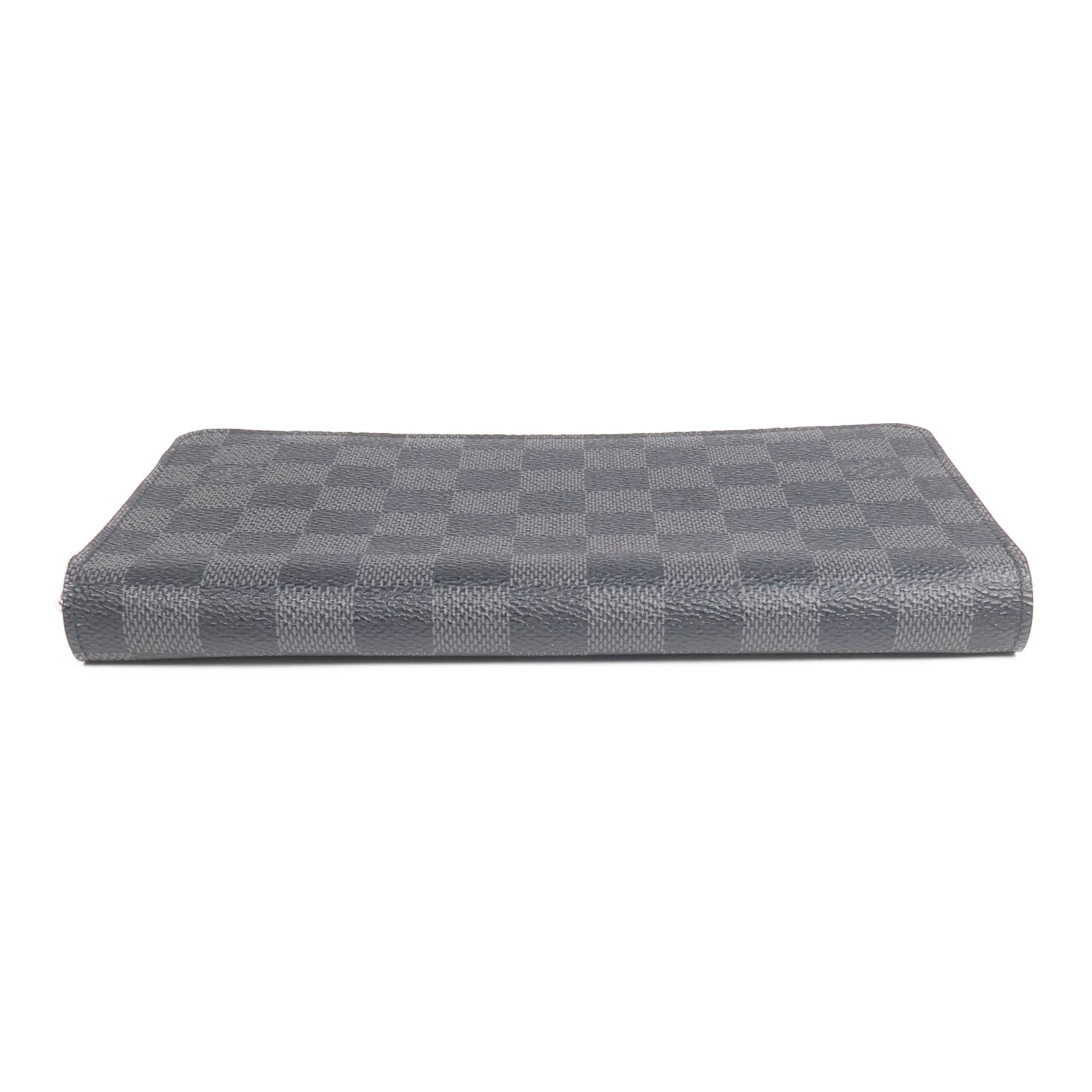 LOUIS VUITTON Damier Graphite Zipper Organizer銀扣長錢包