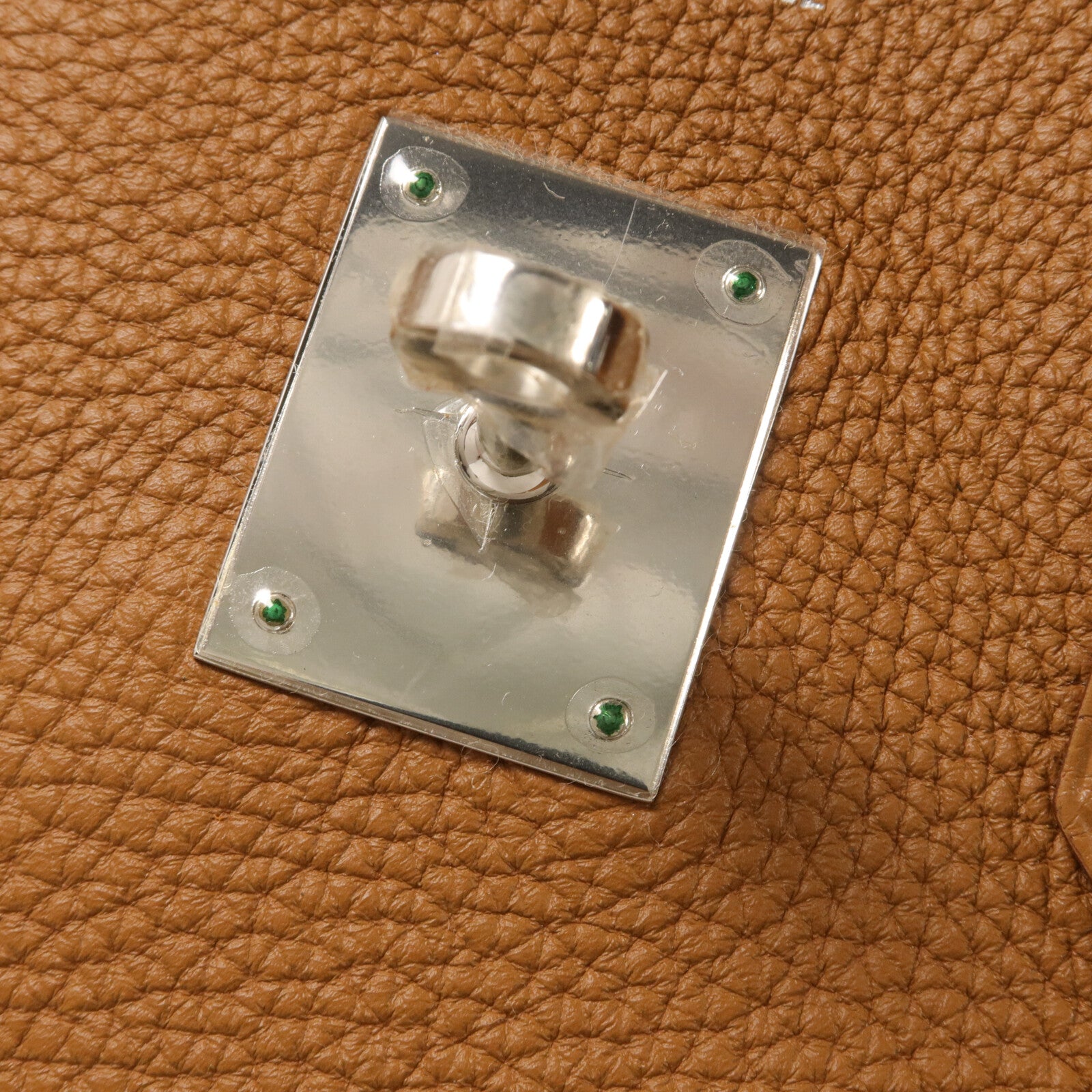 HERMES Togo皮革Birkin 35手挽袋Gold