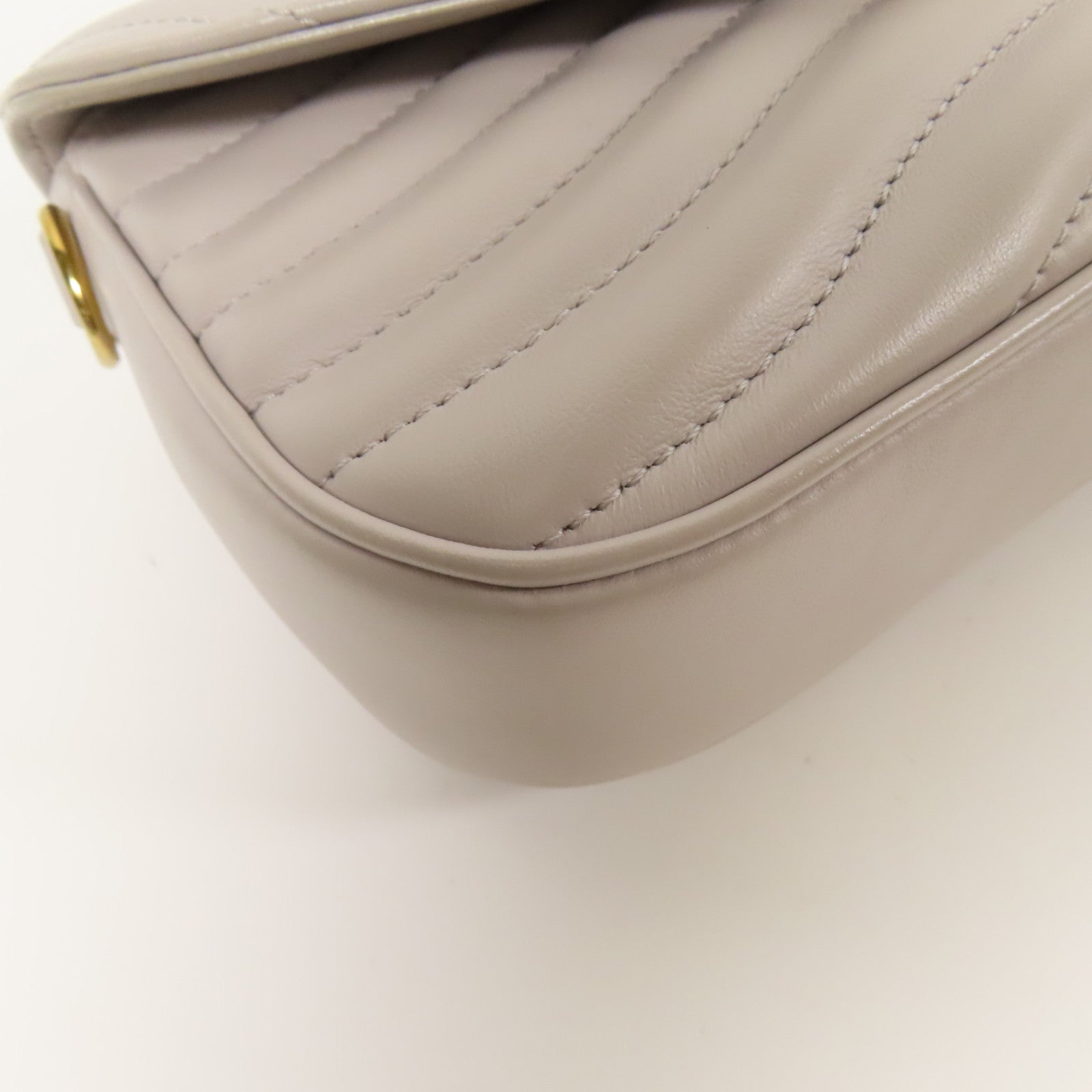 LOUIS VUITTON 牛皮皮革New Wave Multi Pochettem金扣手挽肩背兩用袋