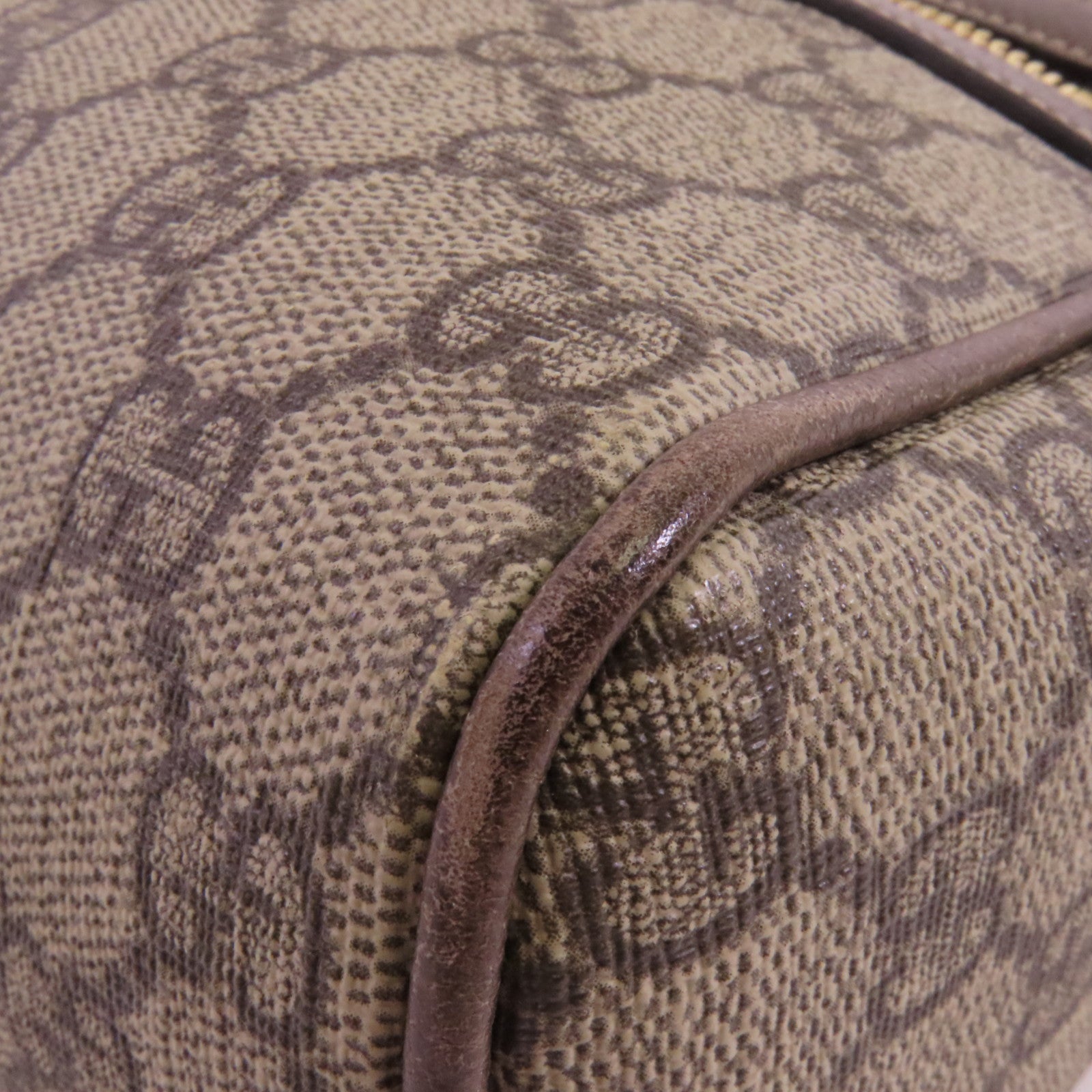 GUCCI 塗層帆布Ophidia Crossbody Bag金扣肩背袋