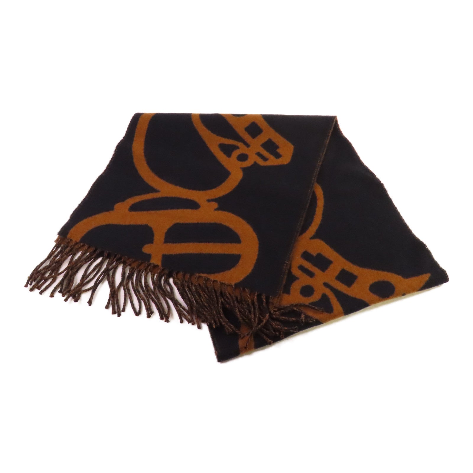 HERMES 羊絨Scarf圍巾