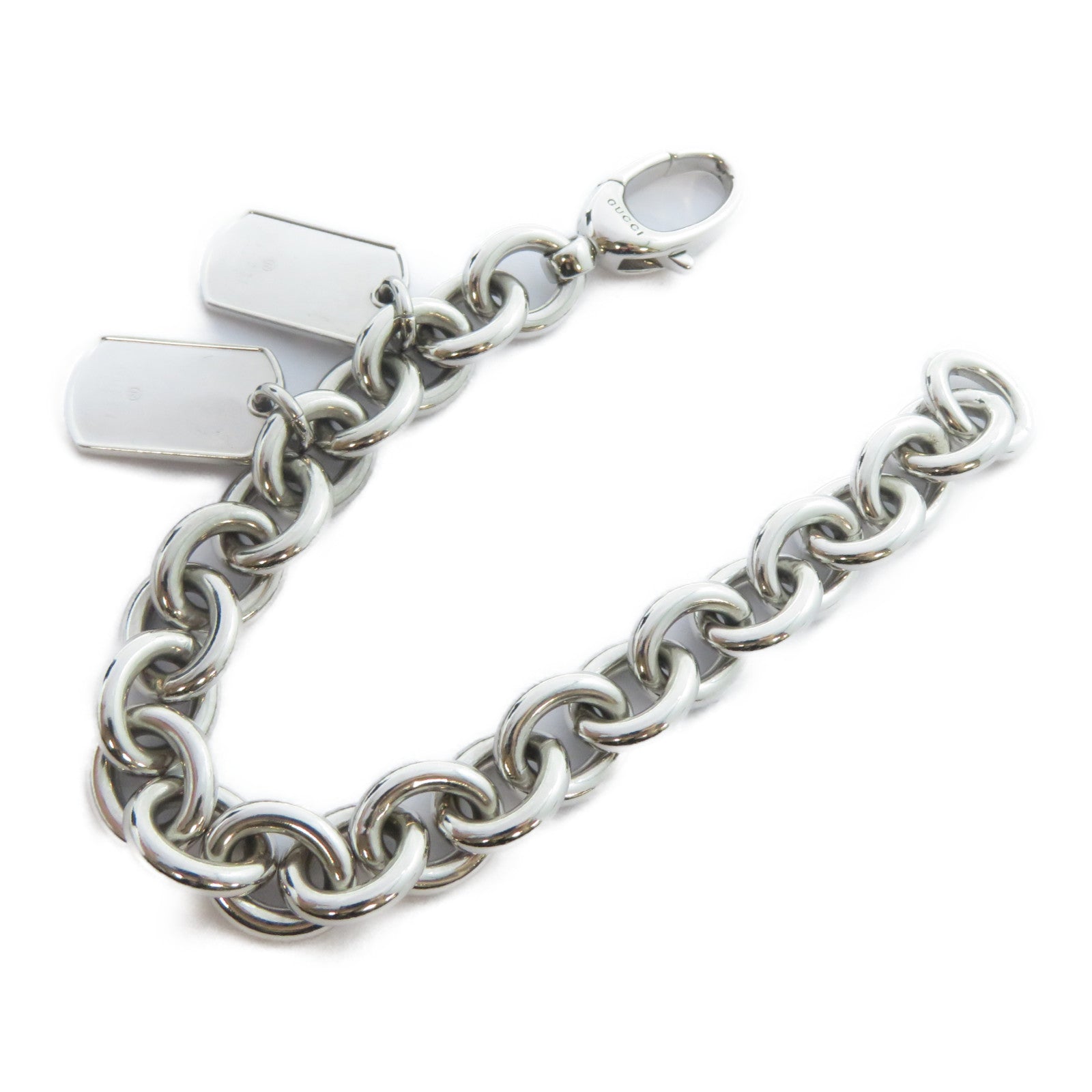 GUCCI 925純銀Bracelet手鏈