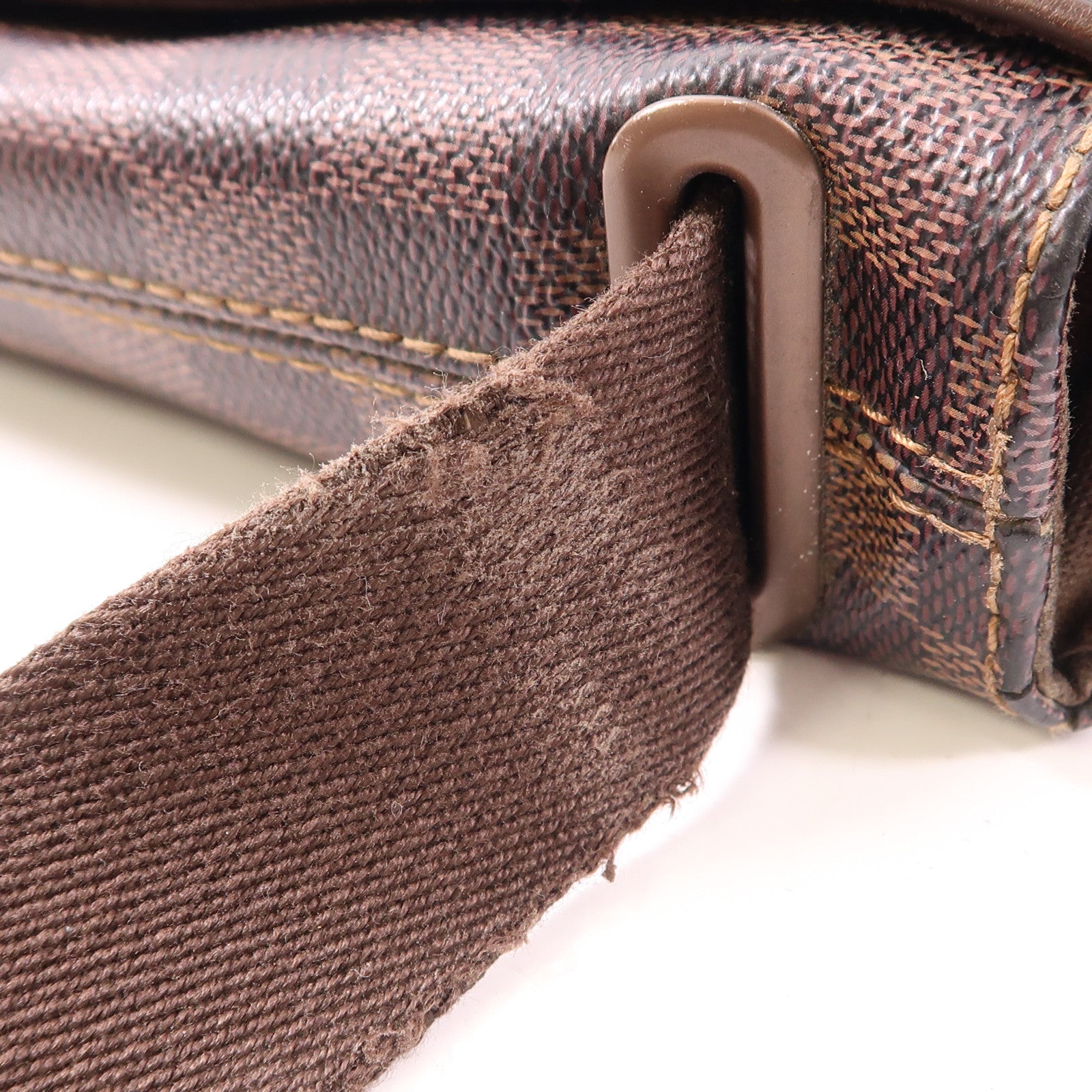 LOUIS VUITTON 【激減優惠】Damier Brooklyn PM肩背袋