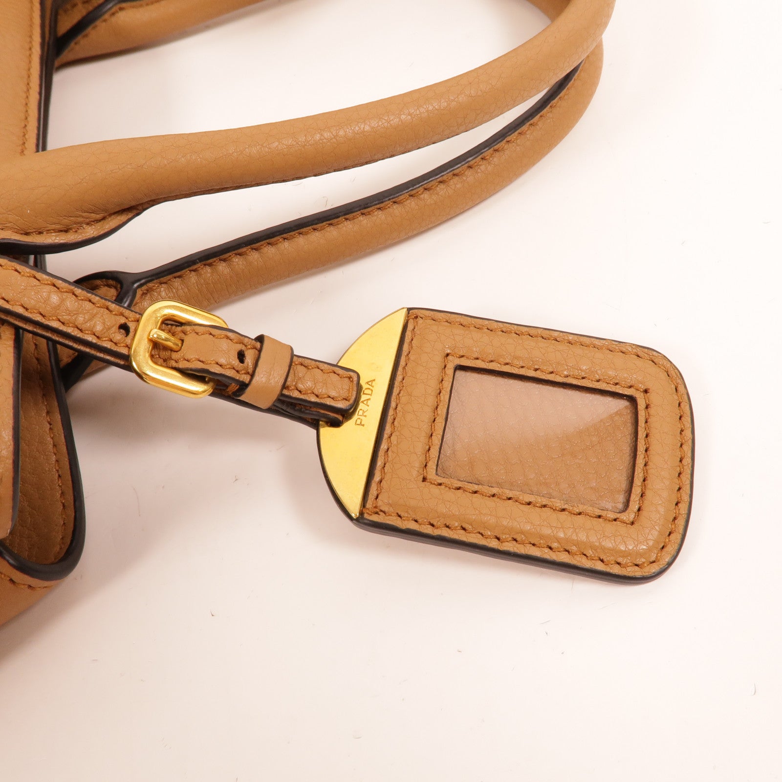 PRADA 牛皮皮革2Way Shoulder Bag手挽肩背兩用袋