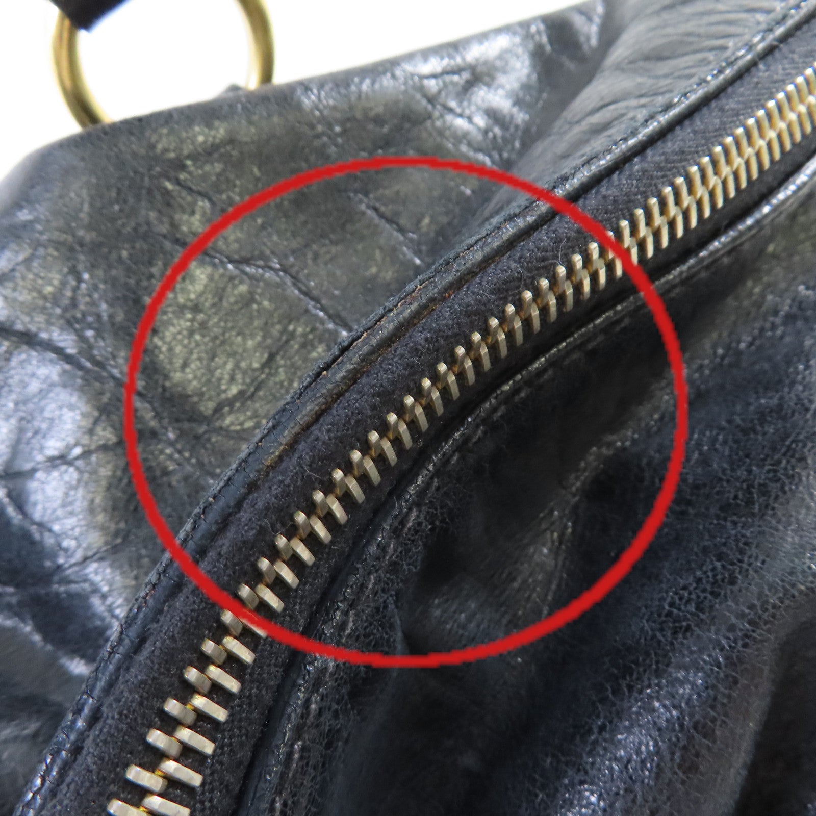 Miu Miu 牛皮皮革2Way Shoulder Bag金扣手挽肩背兩用袋黑色