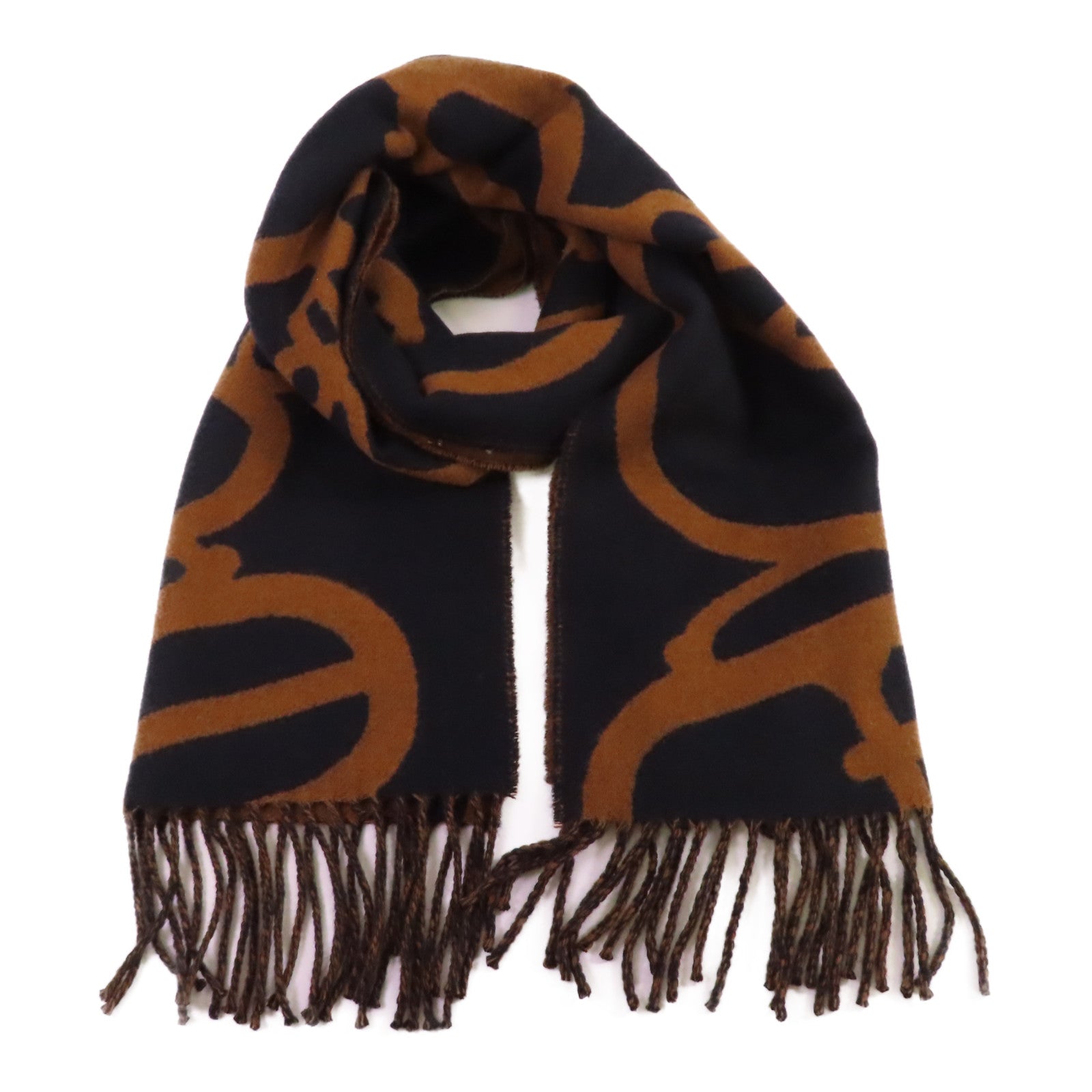 HERMES 羊絨Scarf圍巾