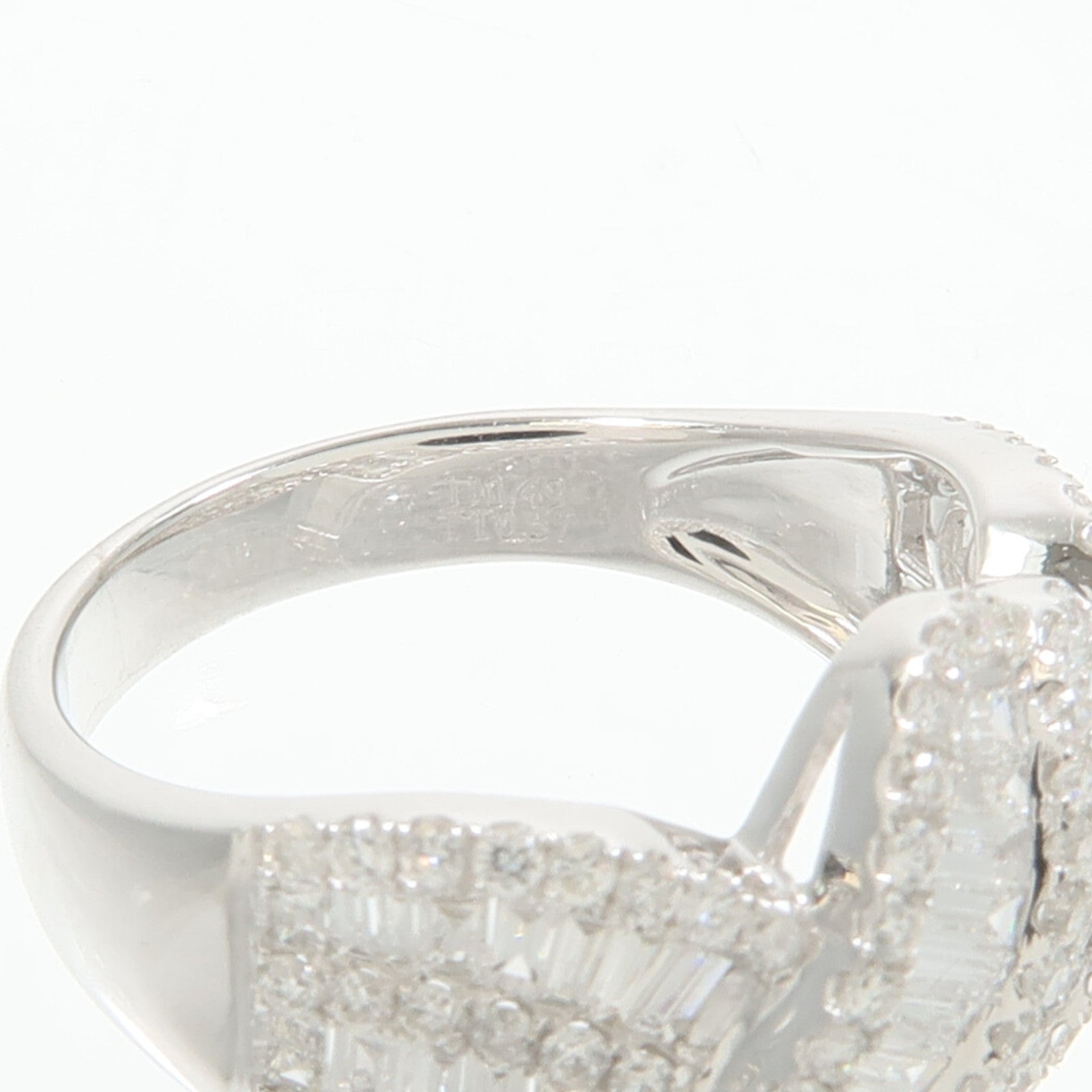 JEWELRY 18K白金Diamond Ring鑽石戒指