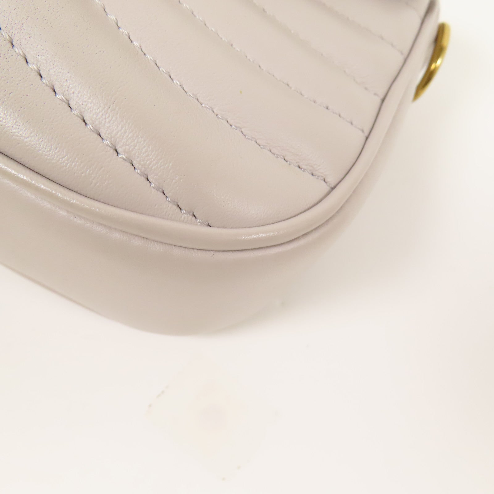 LOUIS VUITTON 牛皮皮革New Wave Multi Pochettem金扣手挽肩背兩用袋