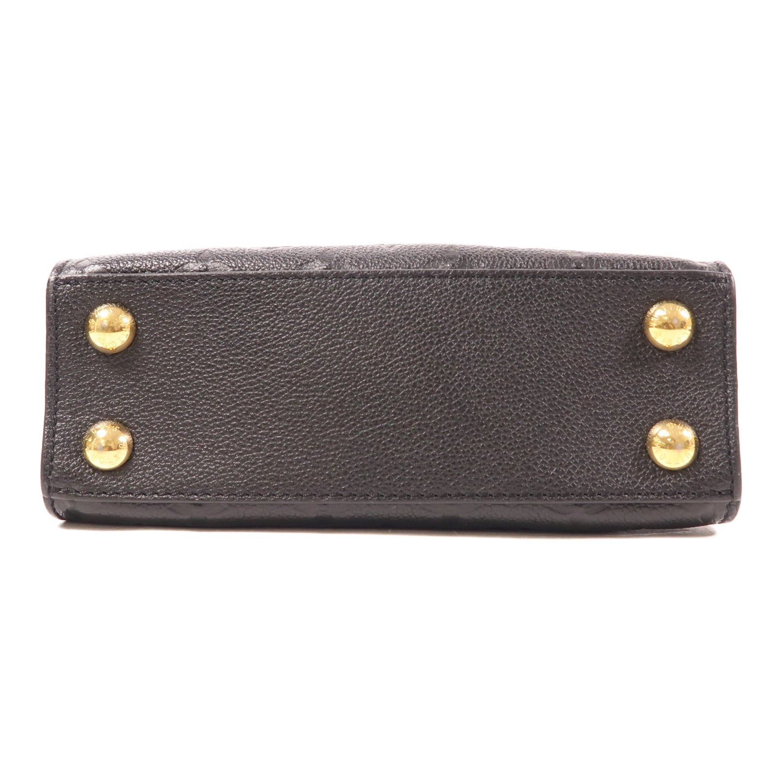 LOUIS VUITTON Monogram Empreinte Pont Neuf Mini金扣手挽肩背兩用袋