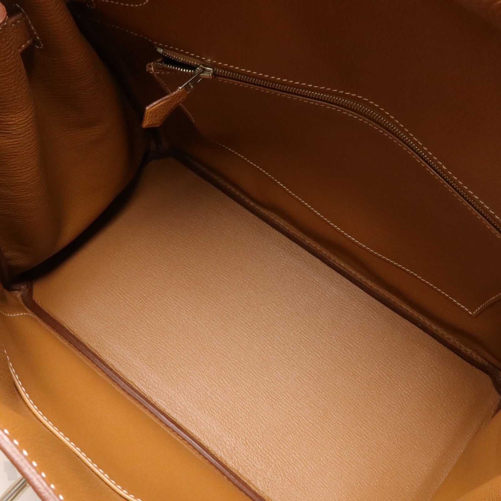 HERMES Togo皮革Birkin 35手挽袋Gold
