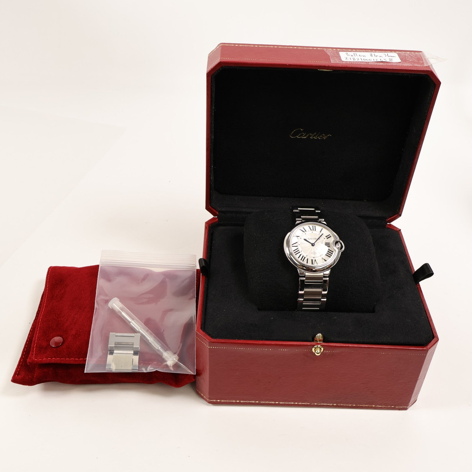 CARTIER Ballon Bleu WSBB0009