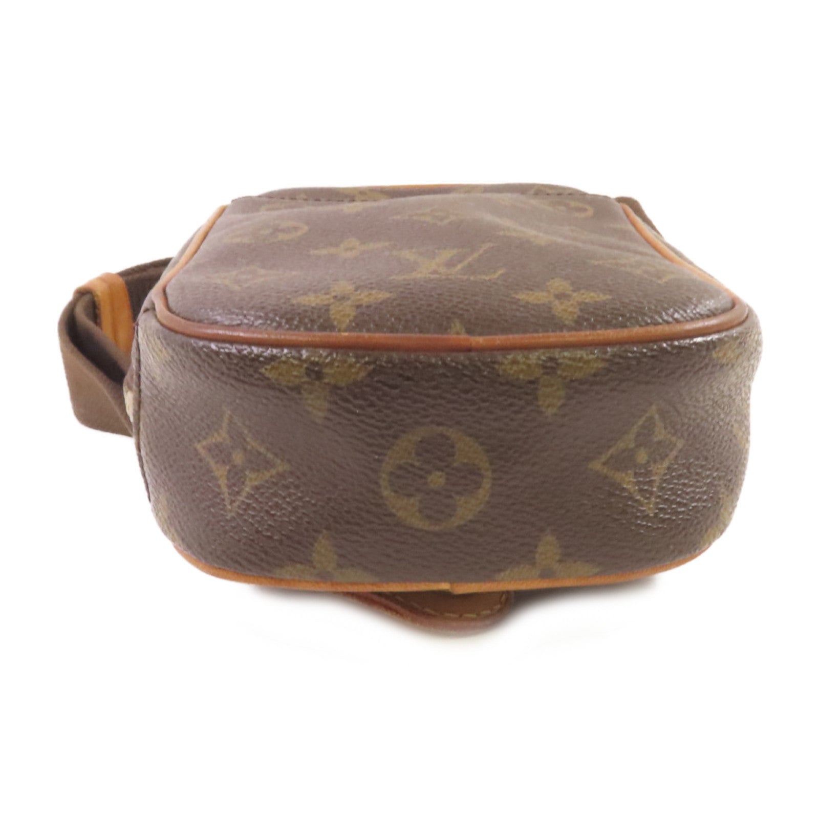 LOUIS VUITTON 【激減優惠】Monogram Pochette Gange Crossbody Bag金扣肩背袋啡色
