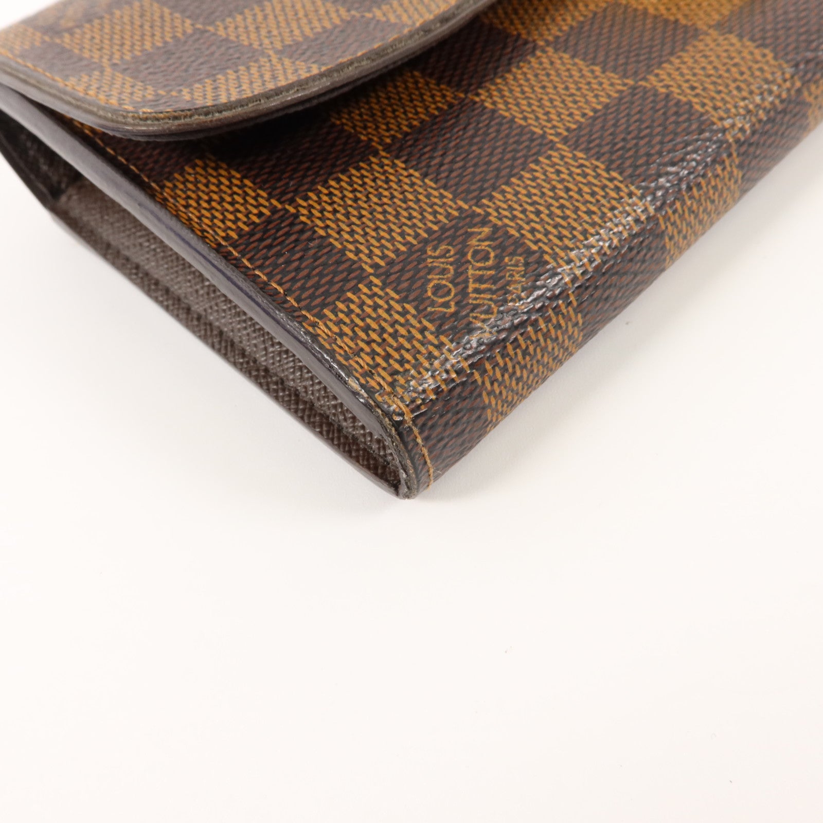 LOUIS VUITTON Damier Portefeuille Sistina長錢包