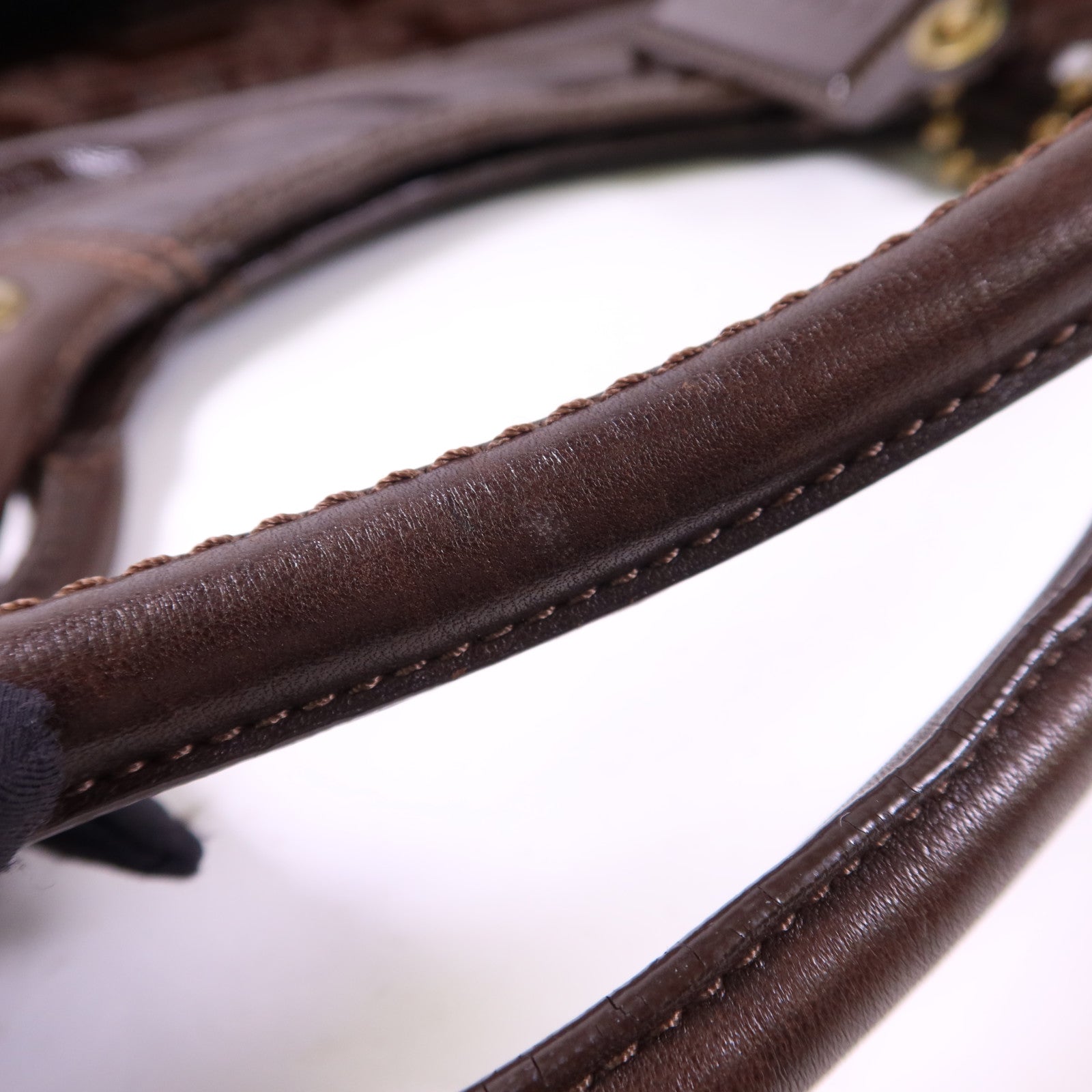 COACH 漆皮皮革Shoulder Bag肩背袋