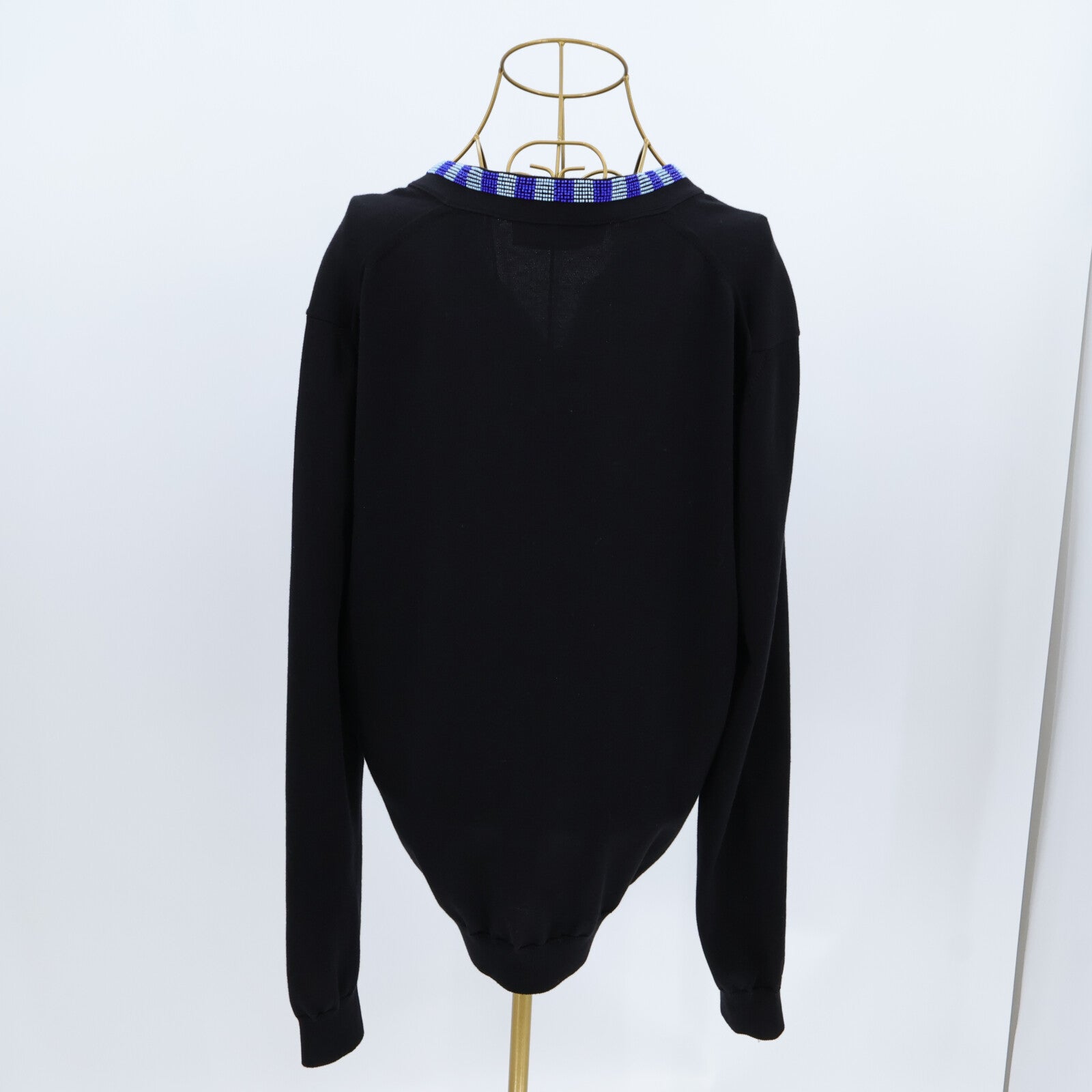 LOUIS VUITTON Embellished Cotton Cardigan外套