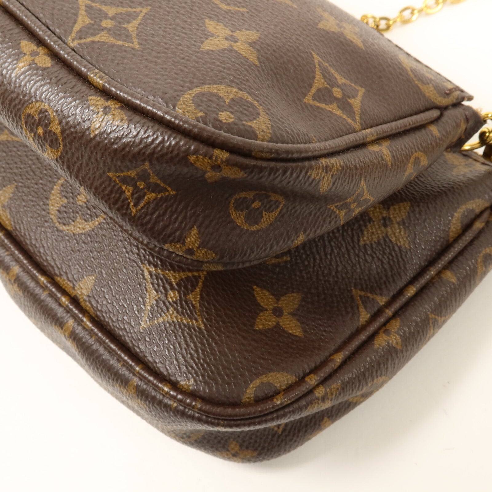 LOUIS VUITTON Monogram Multi Pochette Accessoires手挽肩背兩用袋