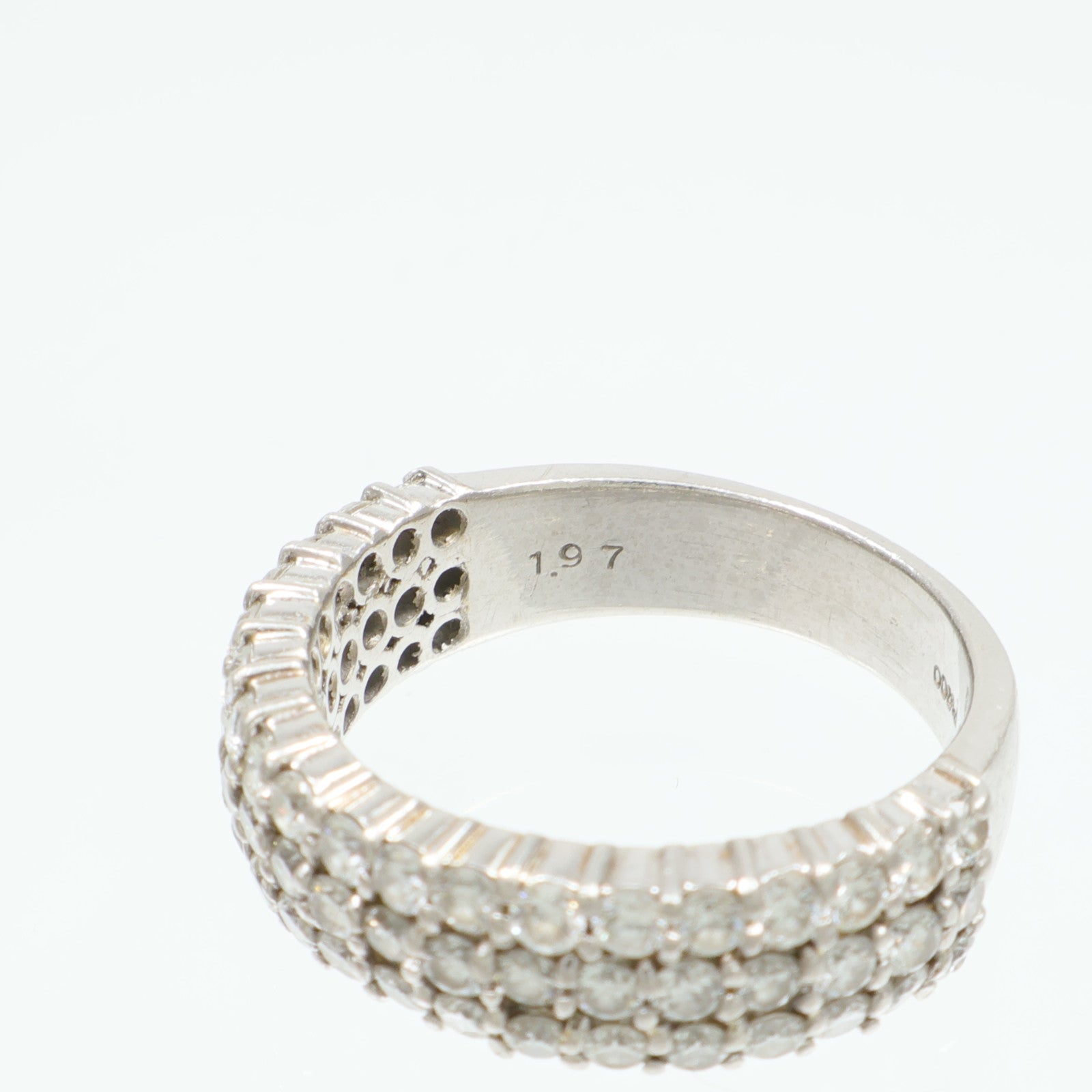 JEWELRY PT900鉑金Diamond Ring鑽石戒指