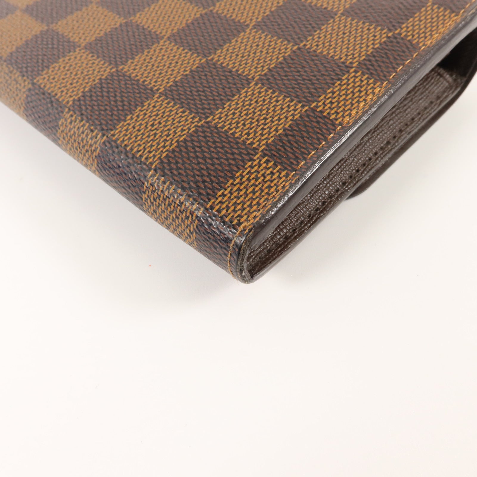 LOUIS VUITTON Damier Portefeuille Sistina長錢包