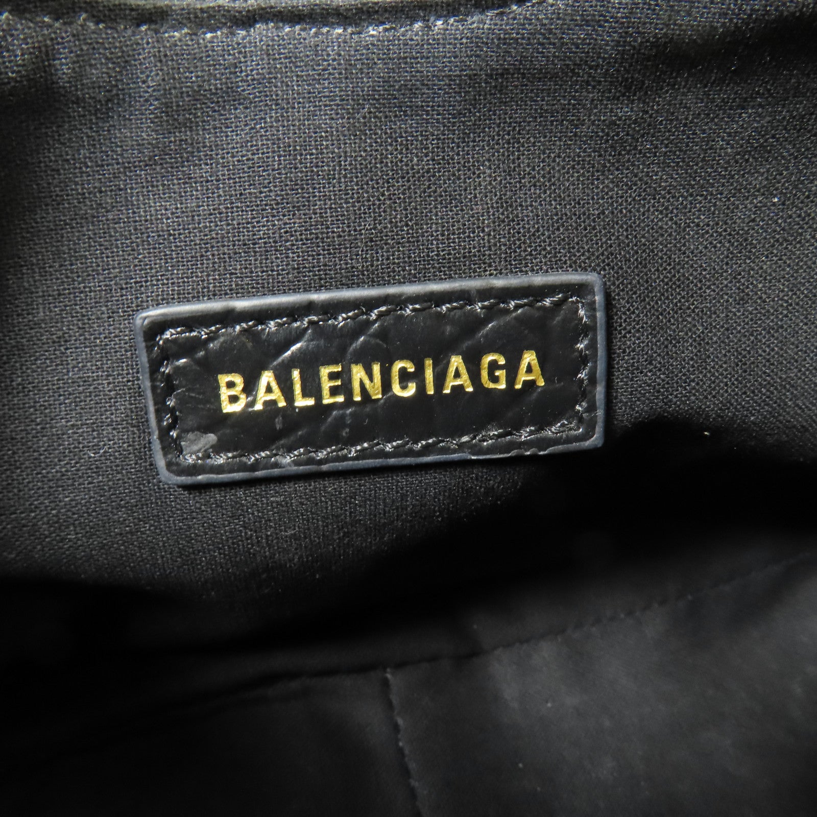 BALENCIAGA 牛皮皮革Neo Classic Mini金扣肩背袋
