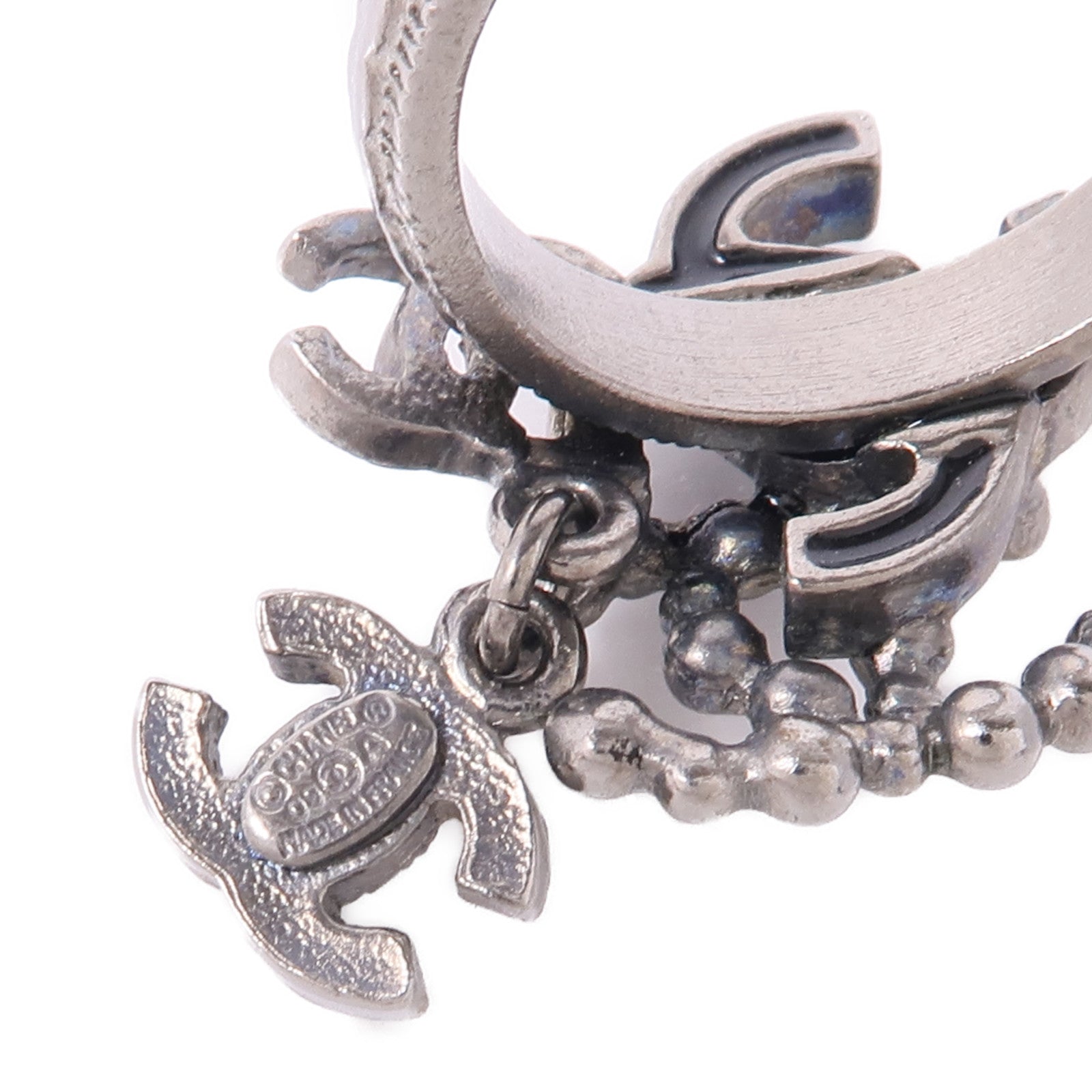 CHANEL 金屬Ring戒指US#6.5