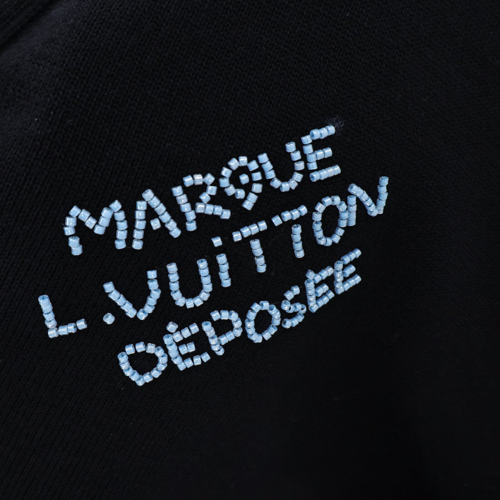 LOUIS VUITTON Embellished Cotton Cardigan外套