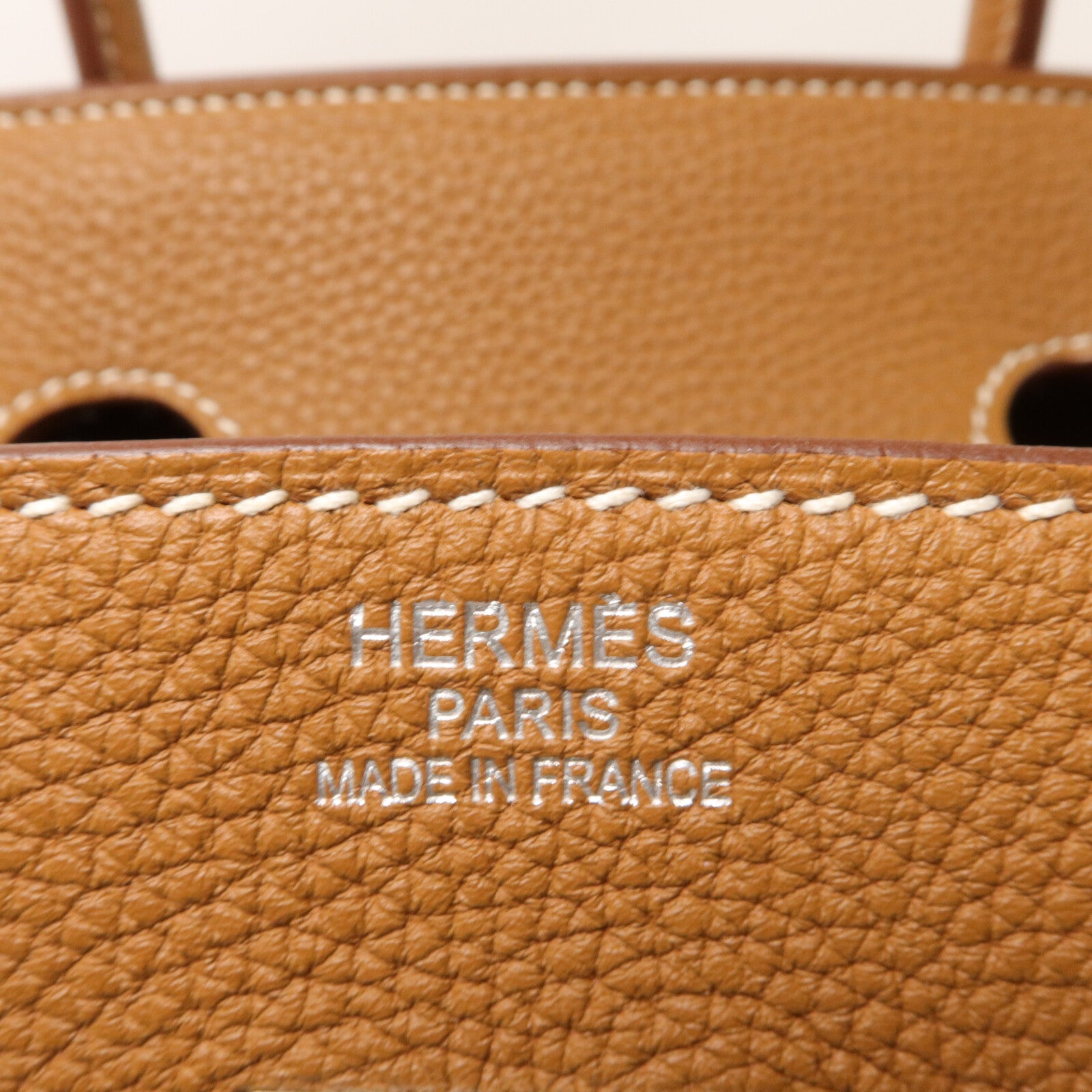HERMES Togo皮革Birkin 35手挽袋Gold