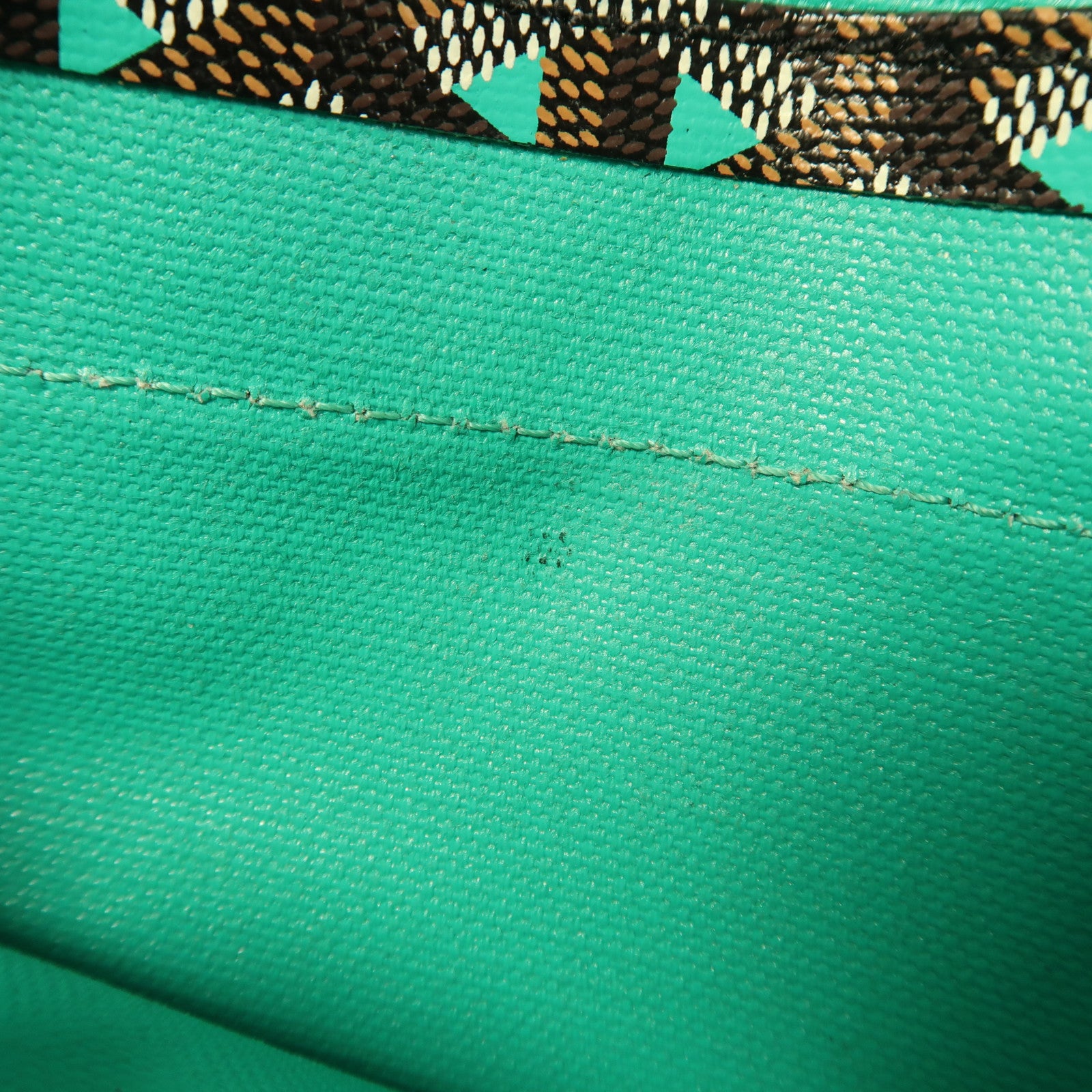 GOYARD Saint Louis Claire Voie Tote Bag Coated Canvas Black