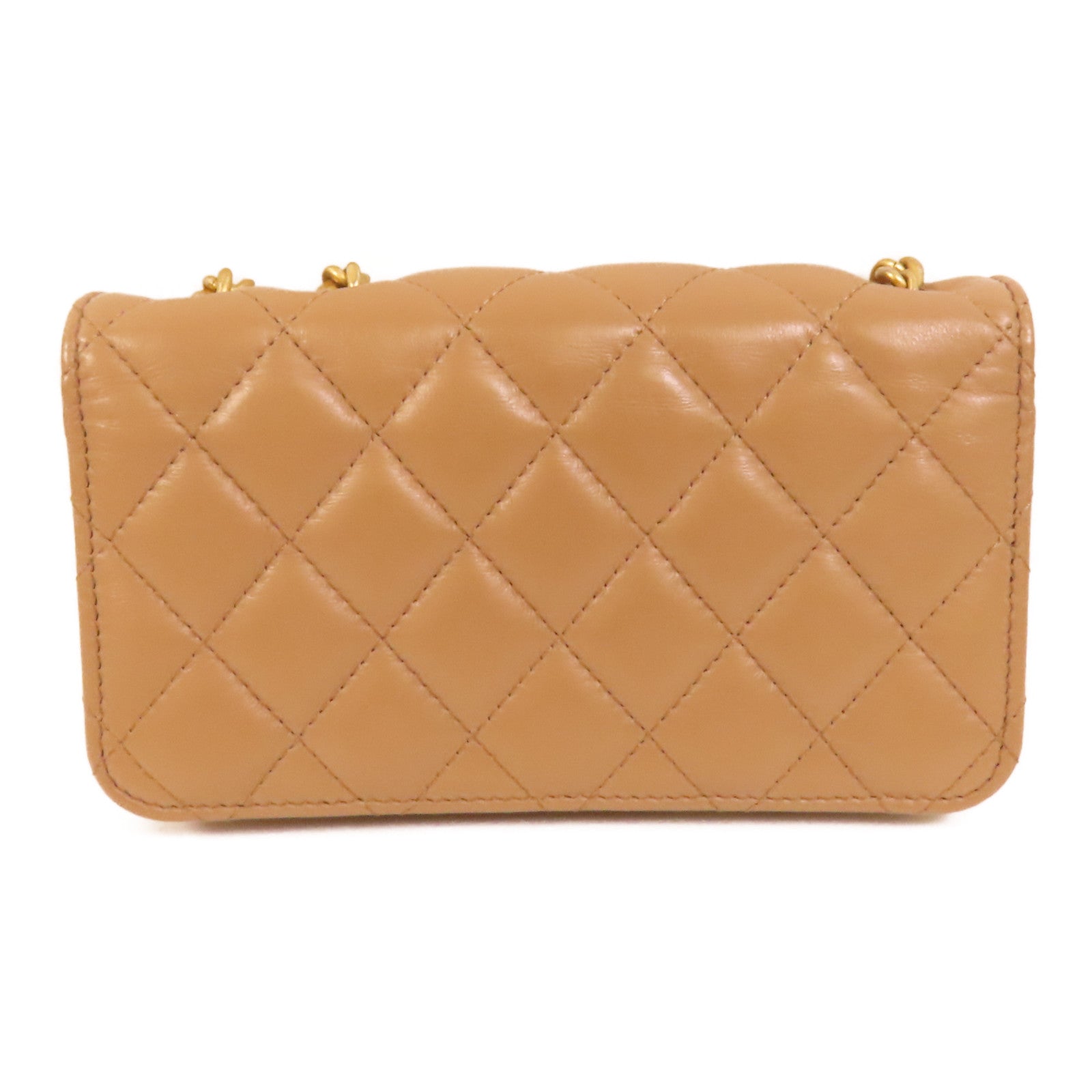 CHANEL 羊皮皮革Wallet On Chain肩背袋