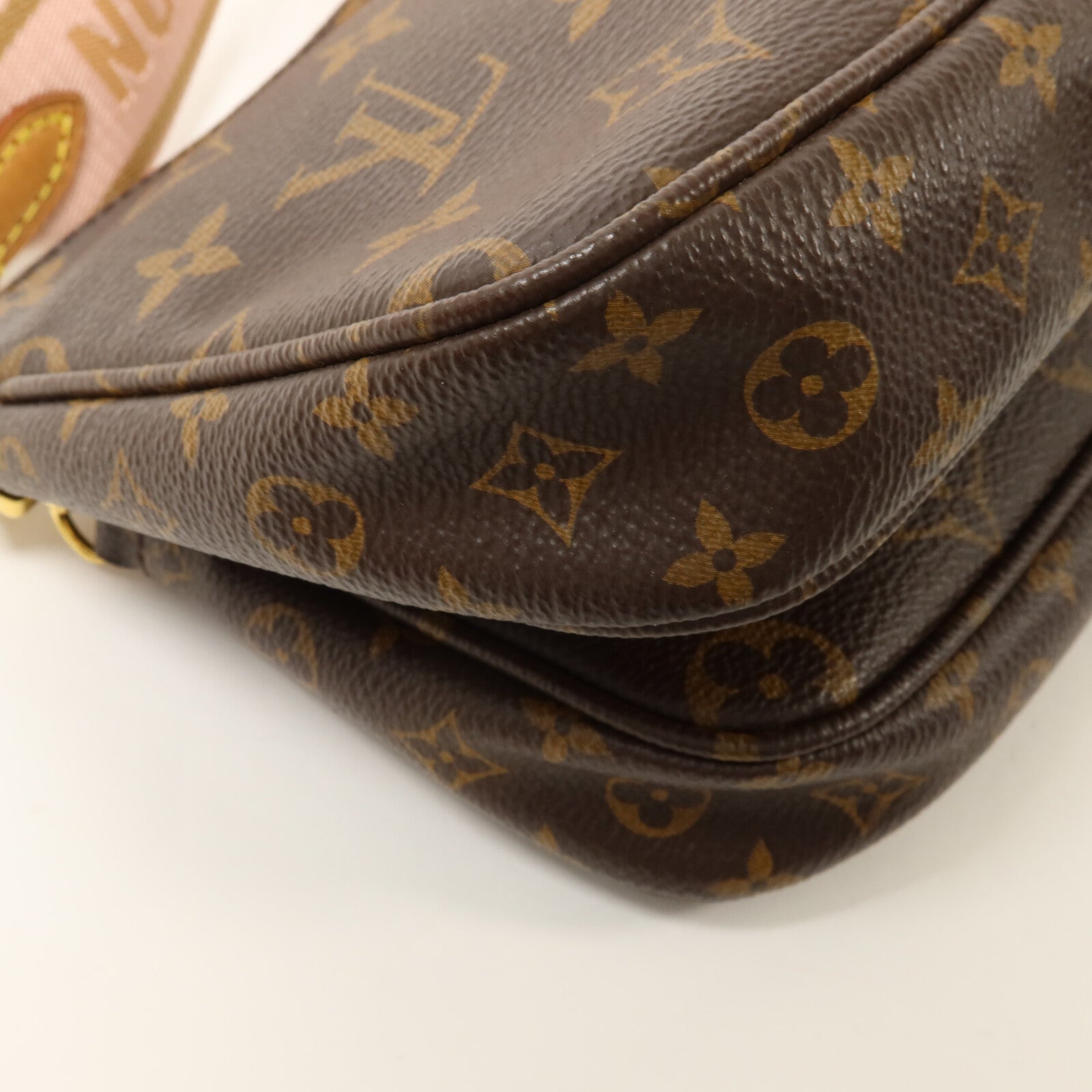 LOUIS VUITTON Monogram Multi Pochette Accessoires手挽肩背兩用袋