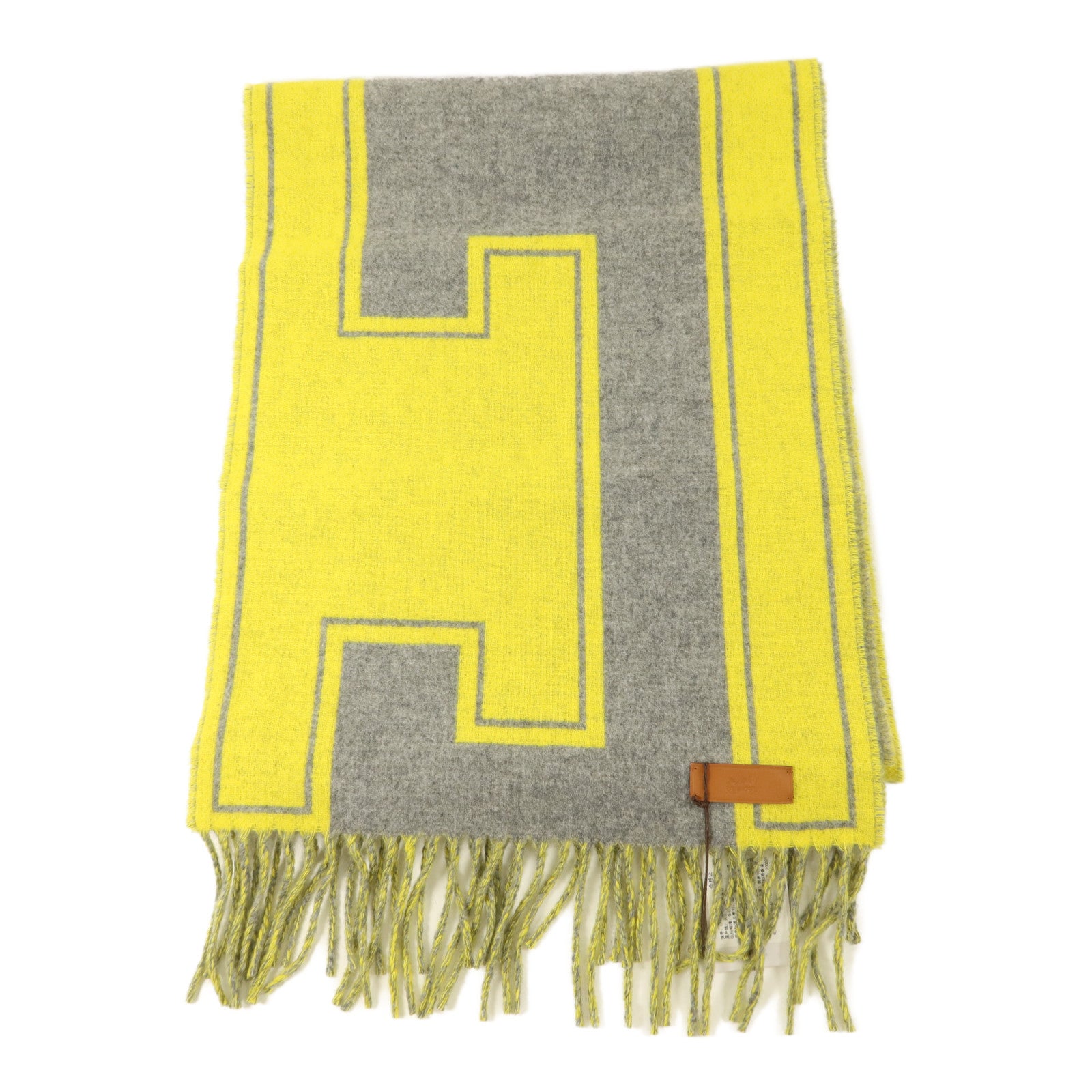 HERMES 羊絨Scarf圍巾