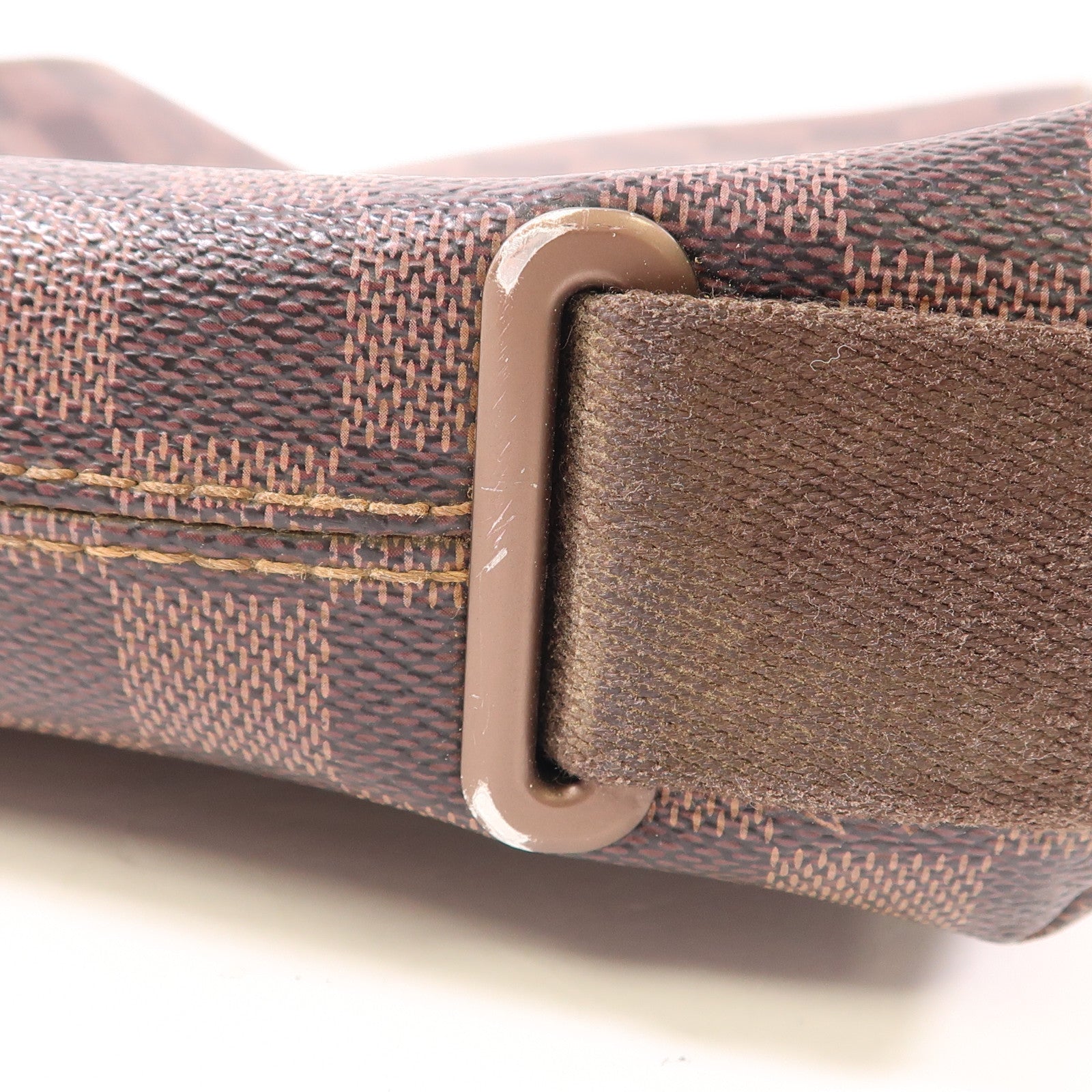 LOUIS VUITTON 【激減優惠】Damier Brooklyn PM肩背袋