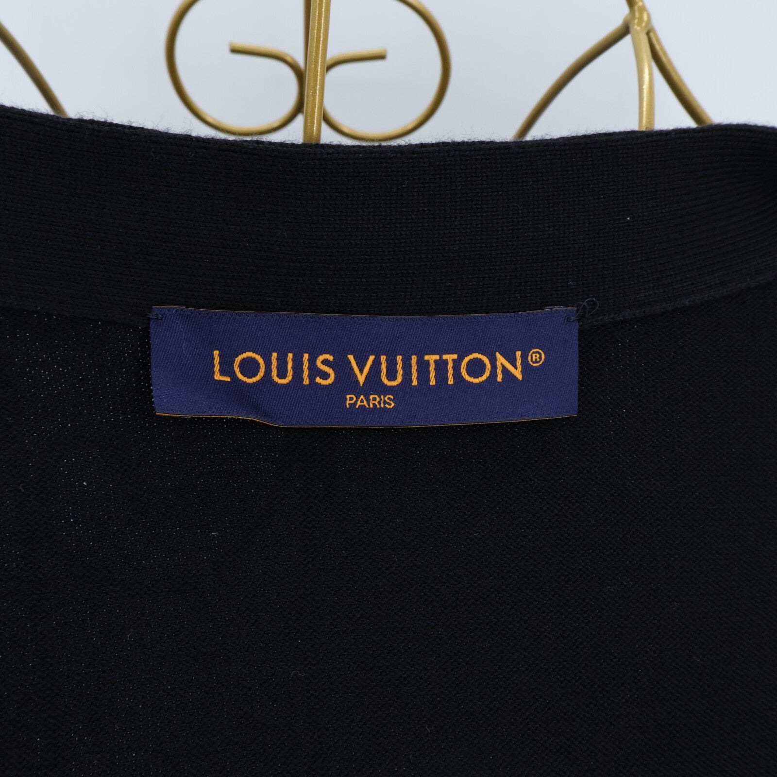 LOUIS VUITTON Embellished Cotton Cardigan外套